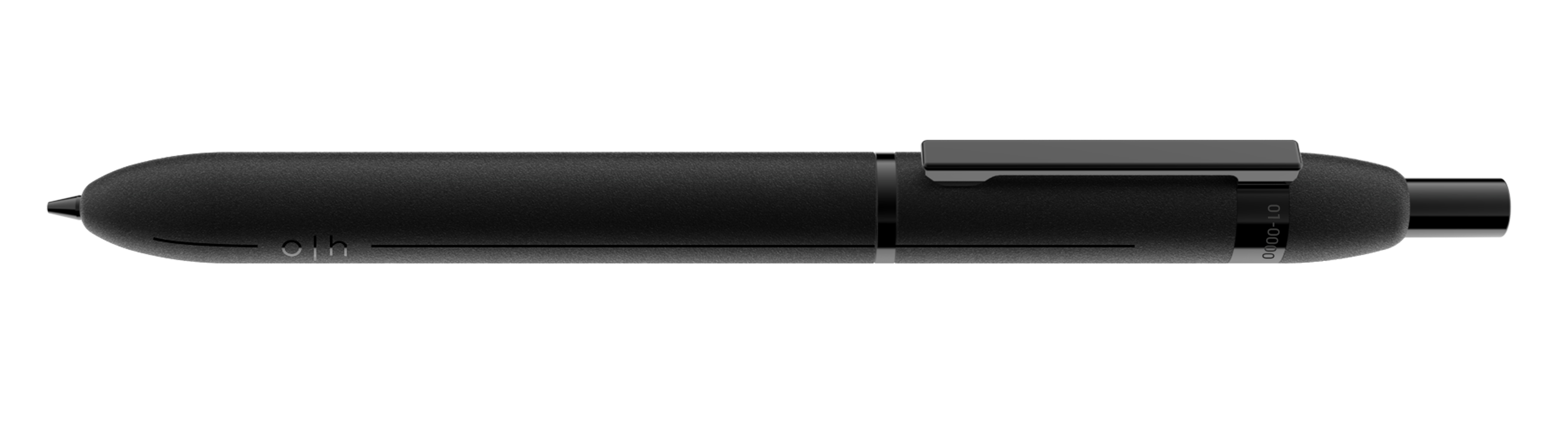 ottohutt-produktbilder-002-18794-design03-Bleistift-allblack-quer Otto Hutt Entwurf 03 Druckbleistift All Black