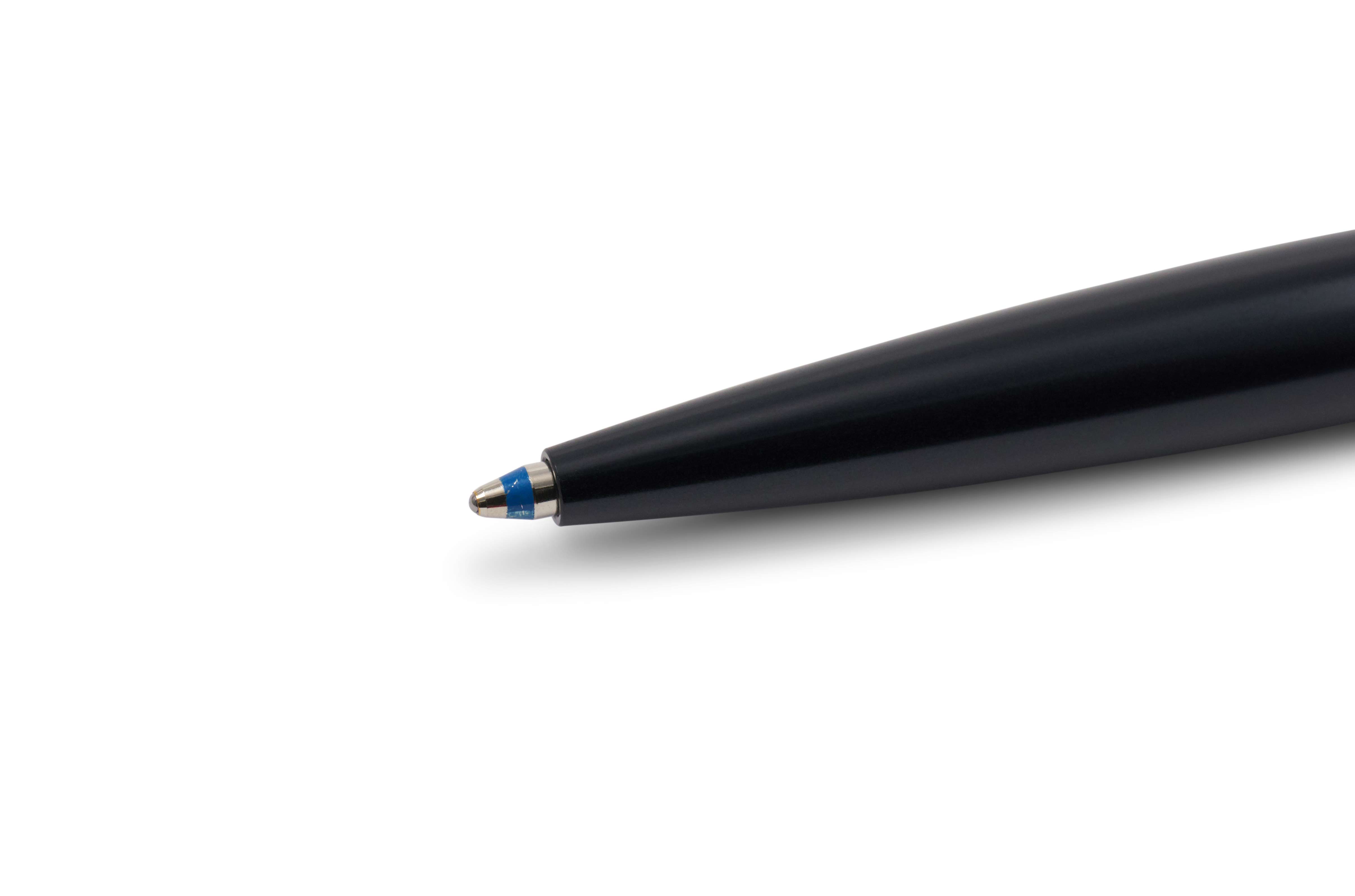 Kaweco LILIPUT Kugelschreiber Schwarz Detail Front