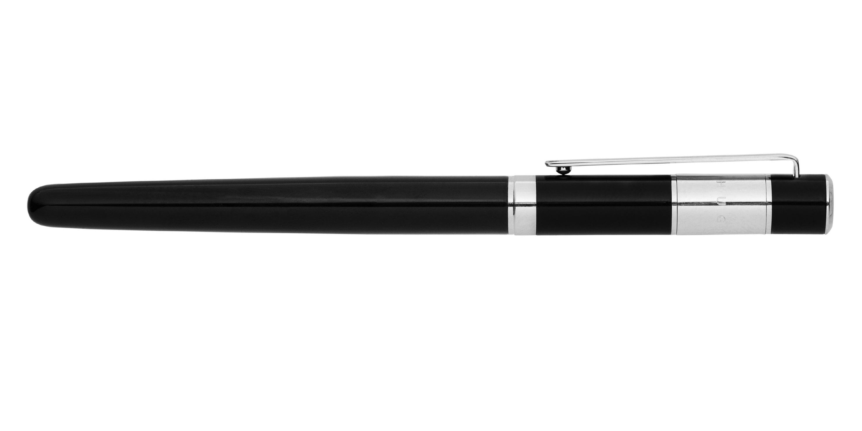 Hugo-Boss-RIBBON-F-ullhalter-Classic-Medium-fountain-pen-closed-clip-obenUqUTF5Dn7LRbv