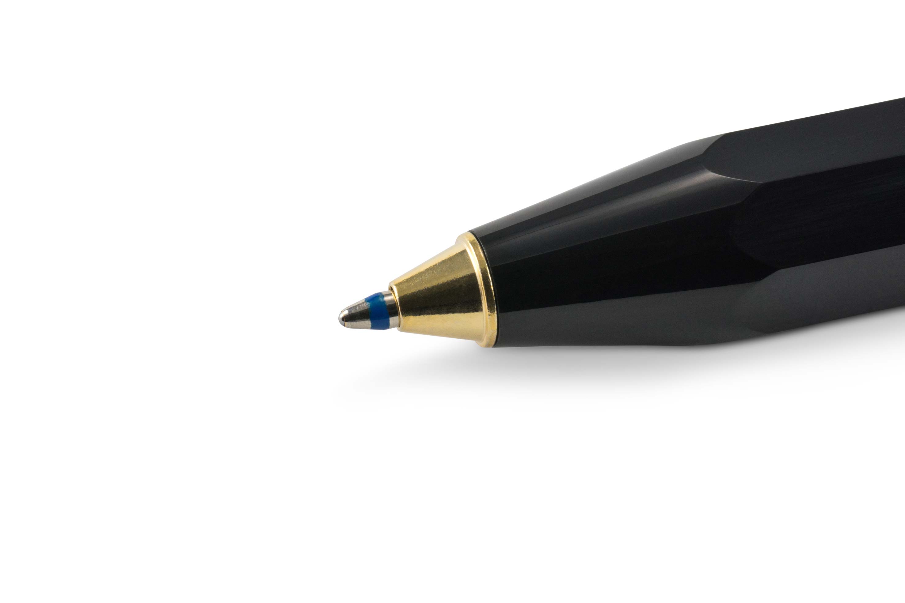 Kaweco CLASSIC Sport Kugelschreiber Schwarz Detail Spitze