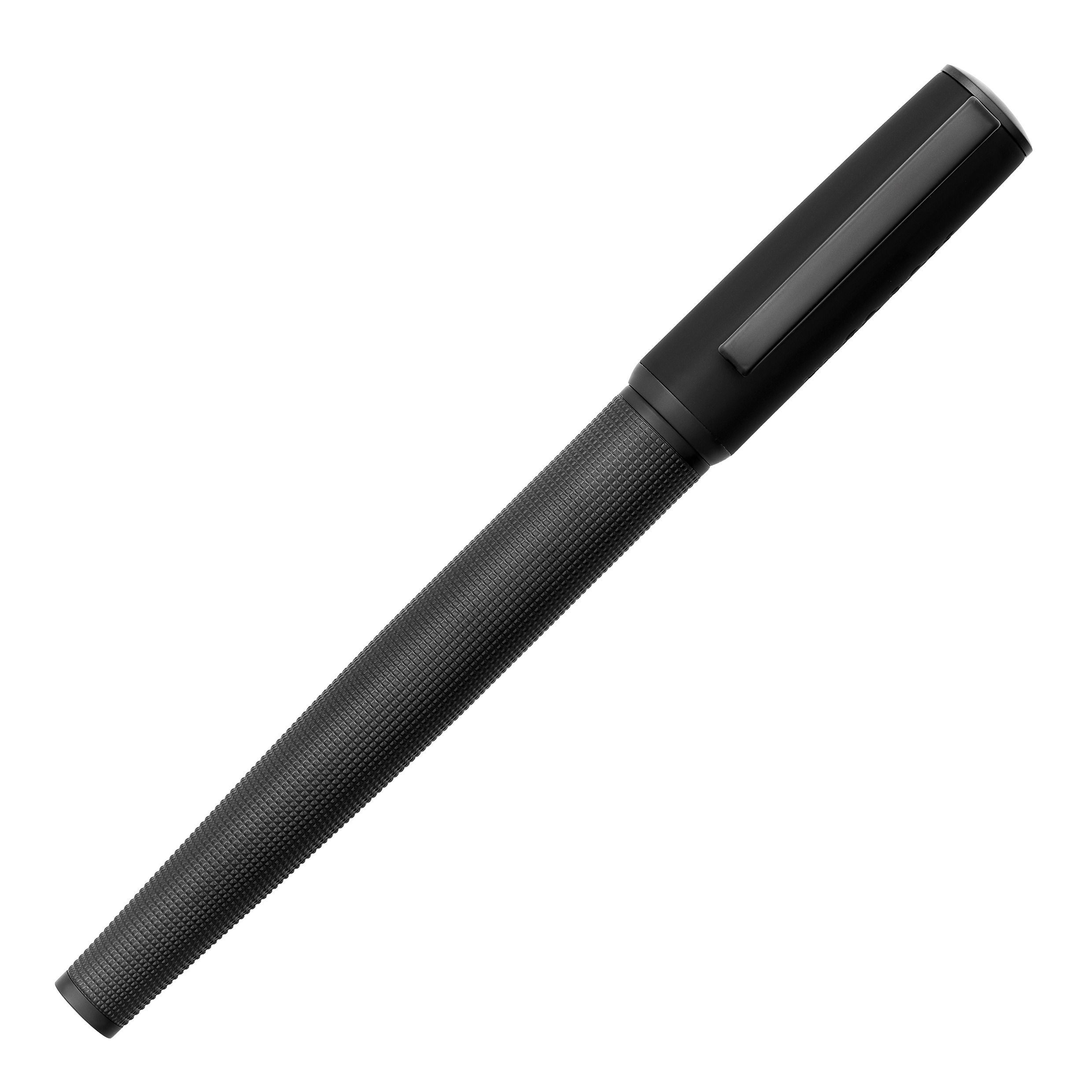 HSQ4745A_F-1 Hugo Boss Füllfederhalter Arche Iconic Black