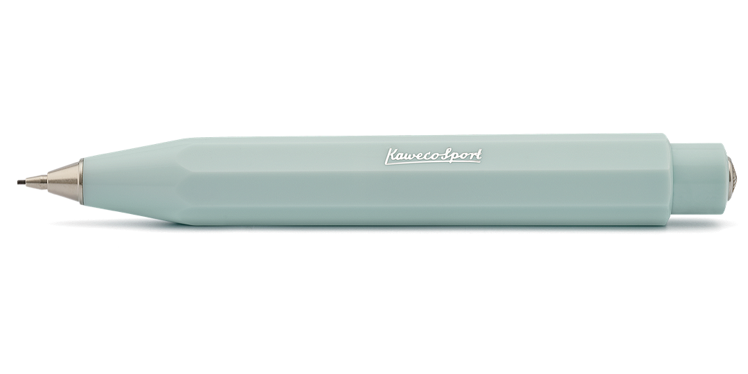 Kaweco_SKYLINE_Mint_Druckbleistift_Schatten Kaweco SKYLINE Sport push pencil 0.7 mm mint