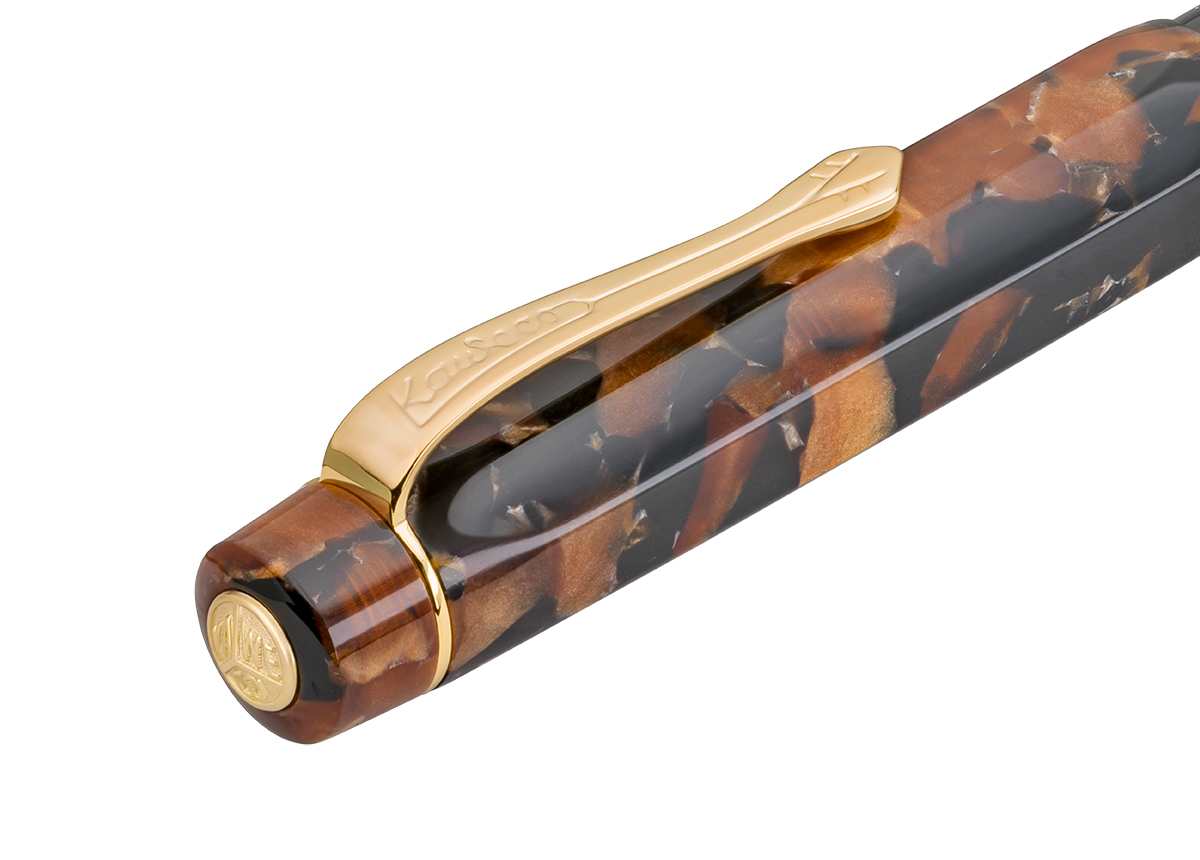 Kaweco_Art_Sport_FP_closed_HickoryBrown_Detail_Front_Web Kaweco Art Sport Füllhalter Hickory Brown