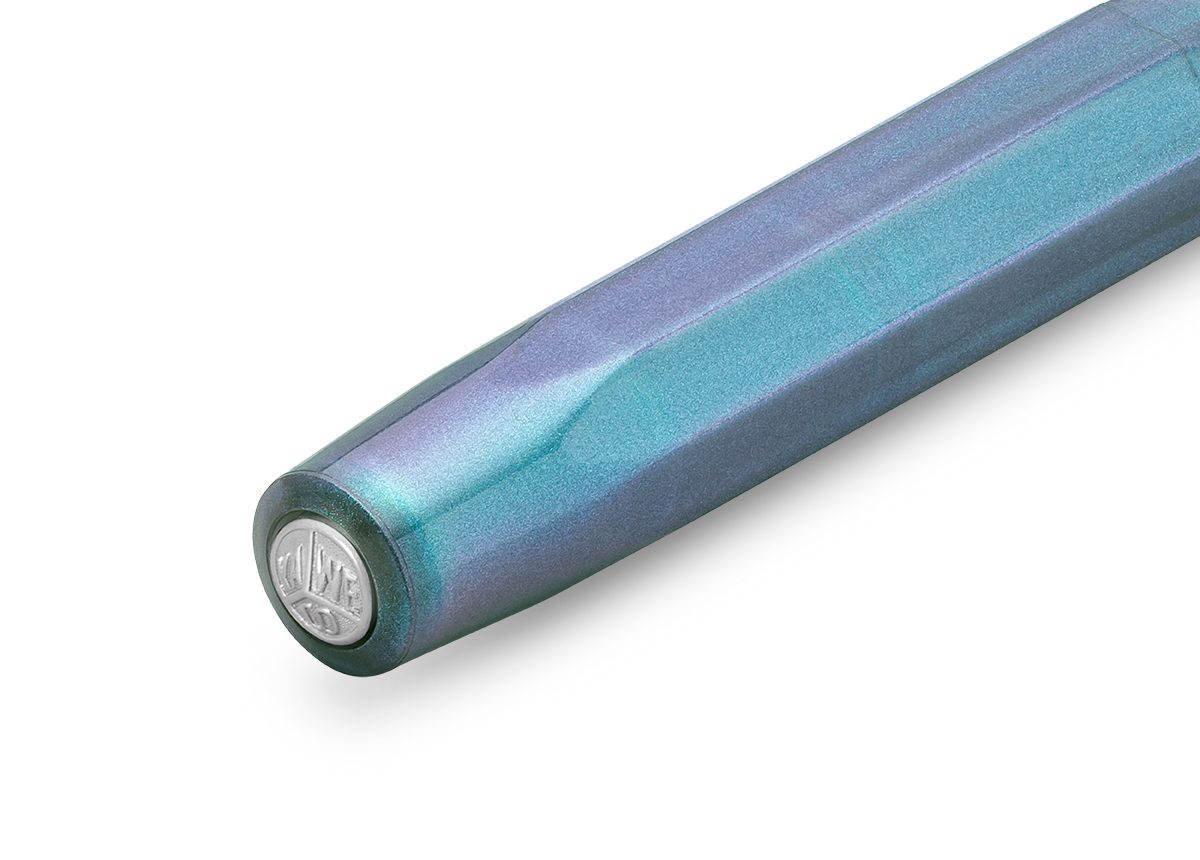 Kaweco LUNAR SPORT Füllhalter Shadow Blue