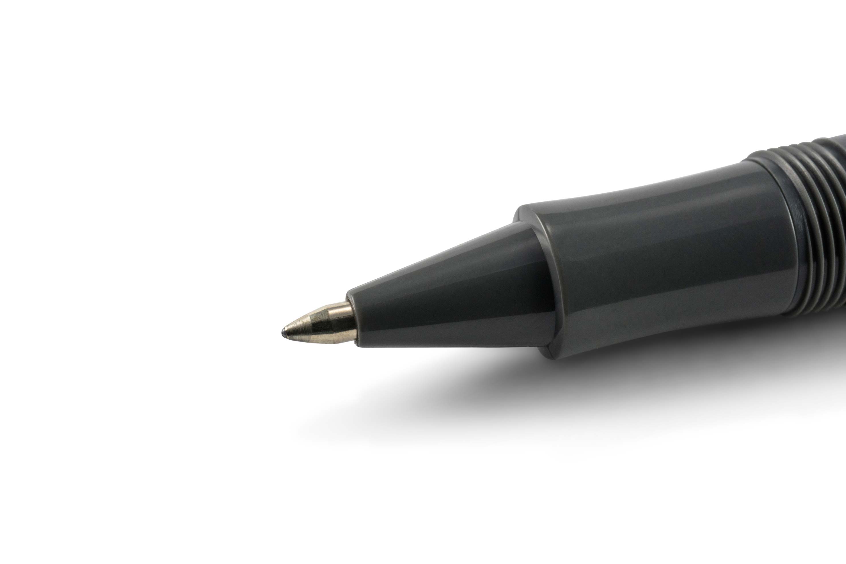Kaweco-Details-SKYLINE-Grau-Roller Kaweco SKYLINE Sport Rollerball Grau Detail Front