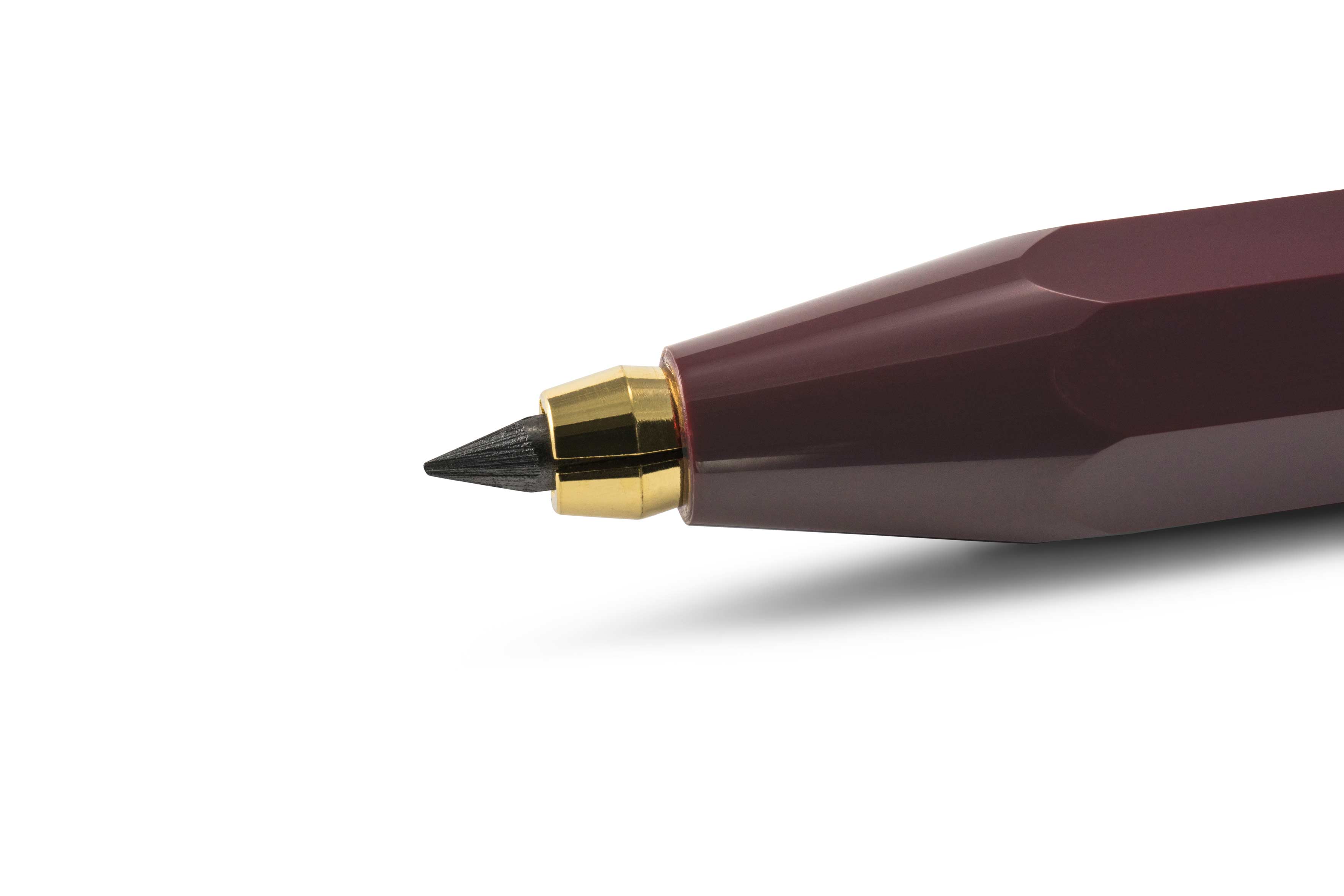 Kaweco CLASSIC Sport Fallbleistift 3,2 mm Bordeaux Detail Spitze