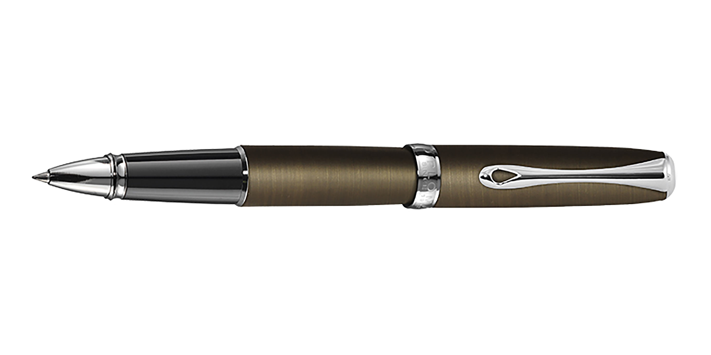 Diplomat-Excellence-Oxyd-Tintenroller-Messing-rollerball-brass Diplomat Excellence A2 Oxyd Tintenroller Messing