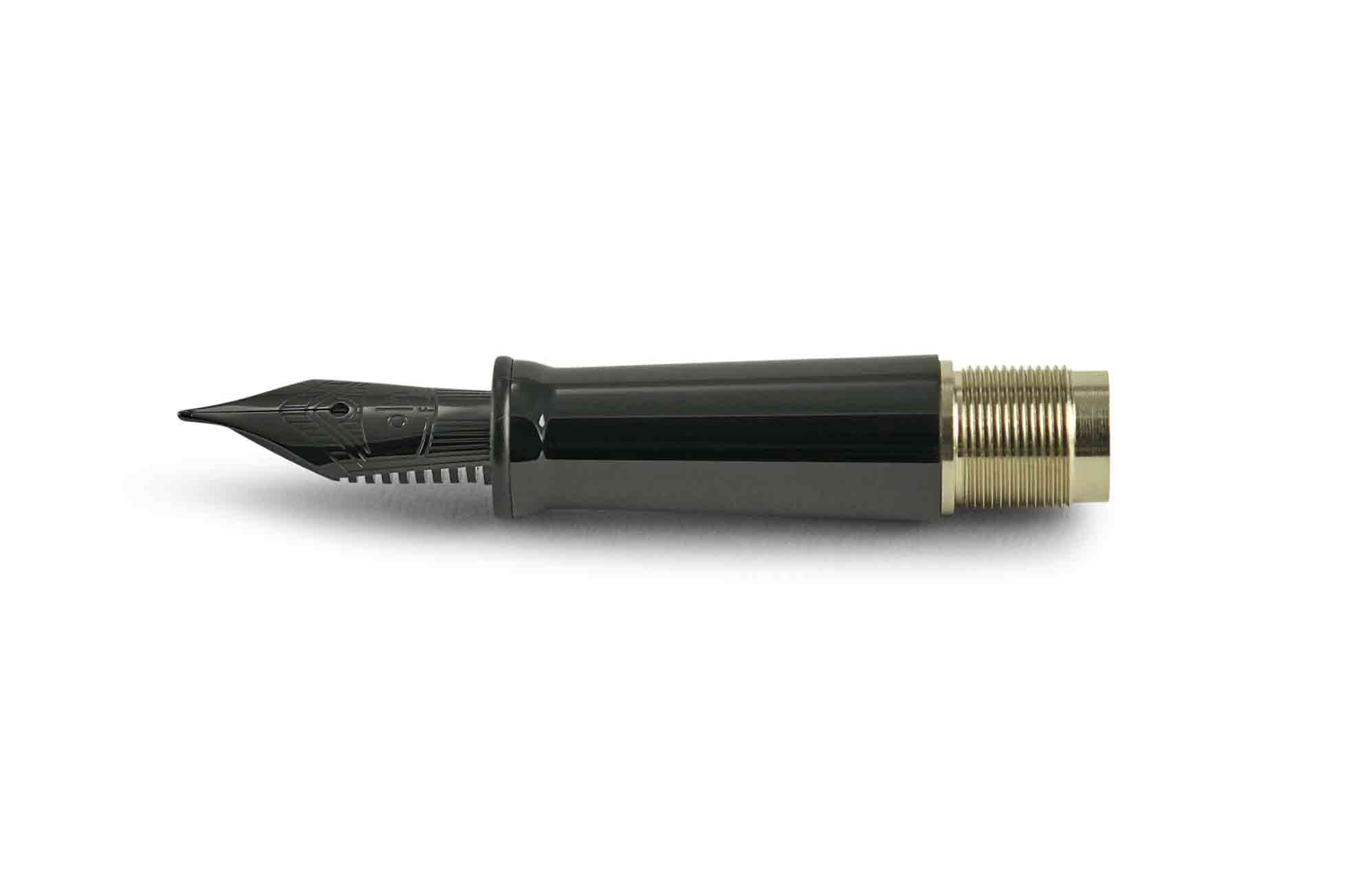 Otto Hutt Design 04 nib unit steel pvd black Fine
