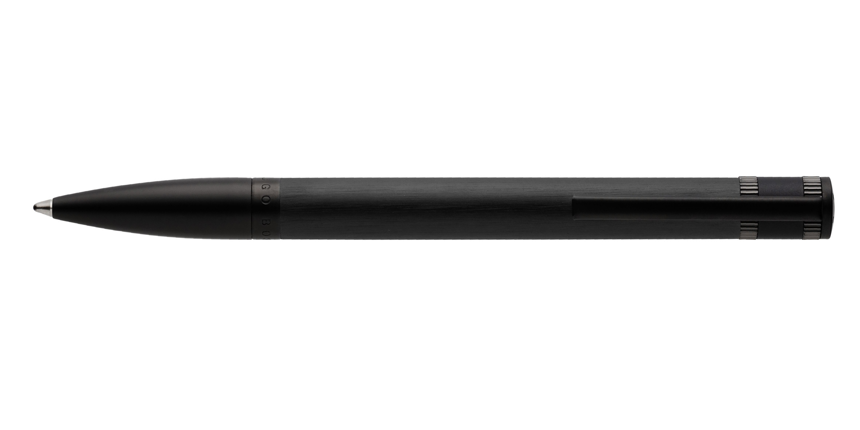 Hugo Boss EXPLORE BRUSHED Kugelschreiber Black