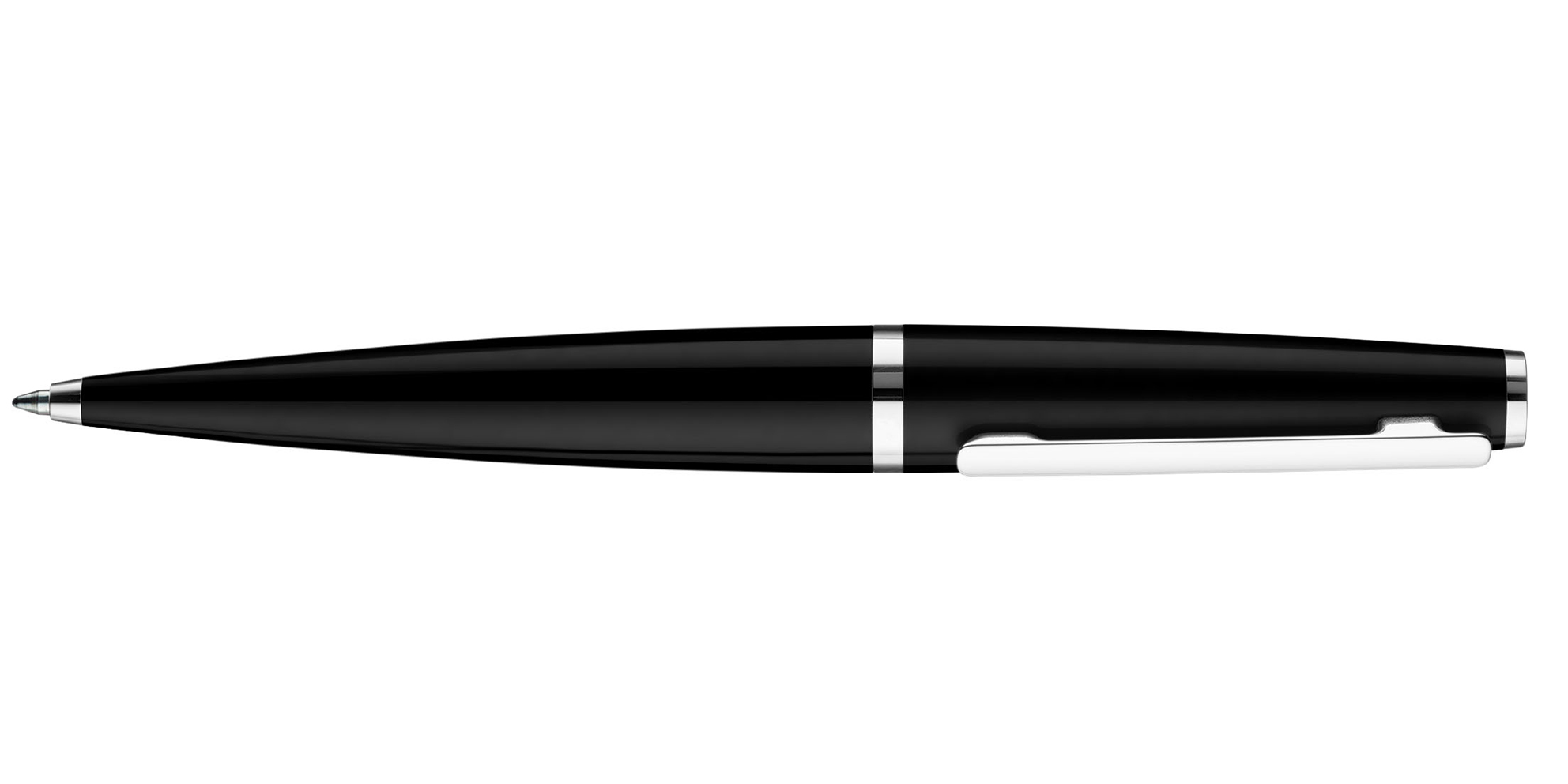 Otto-Hutt-Entwurf-06-Kugelschreiber-Schwarz-glanz-design-06_shiny_black_BP Otto Hutt Entwurf 06 Kugelschreiber Schwarz
