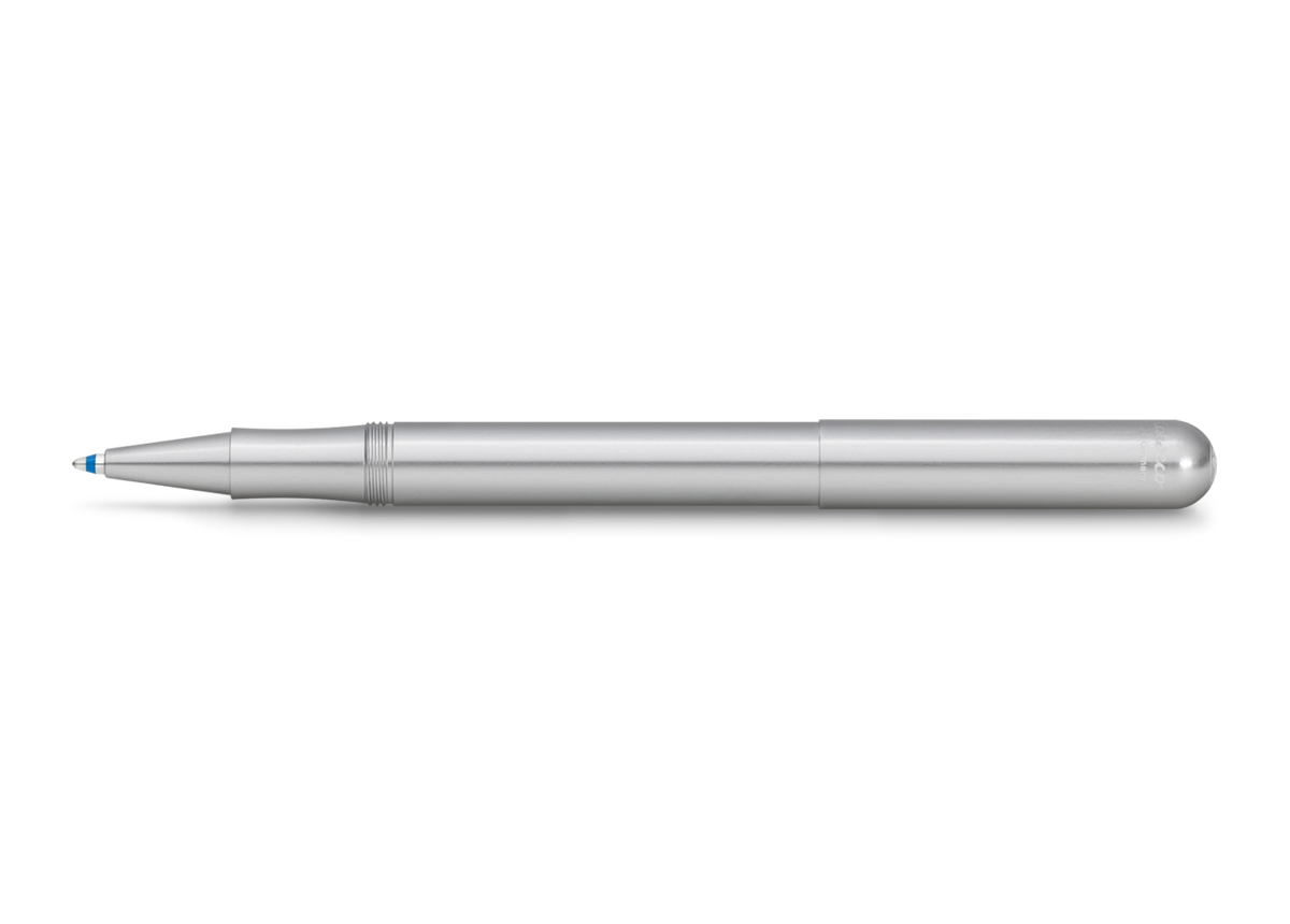 Kaweco_Liliput_BPwC_Silver_web_s Kaweco LILIPUT Kappen-Kugelschreiber Silber