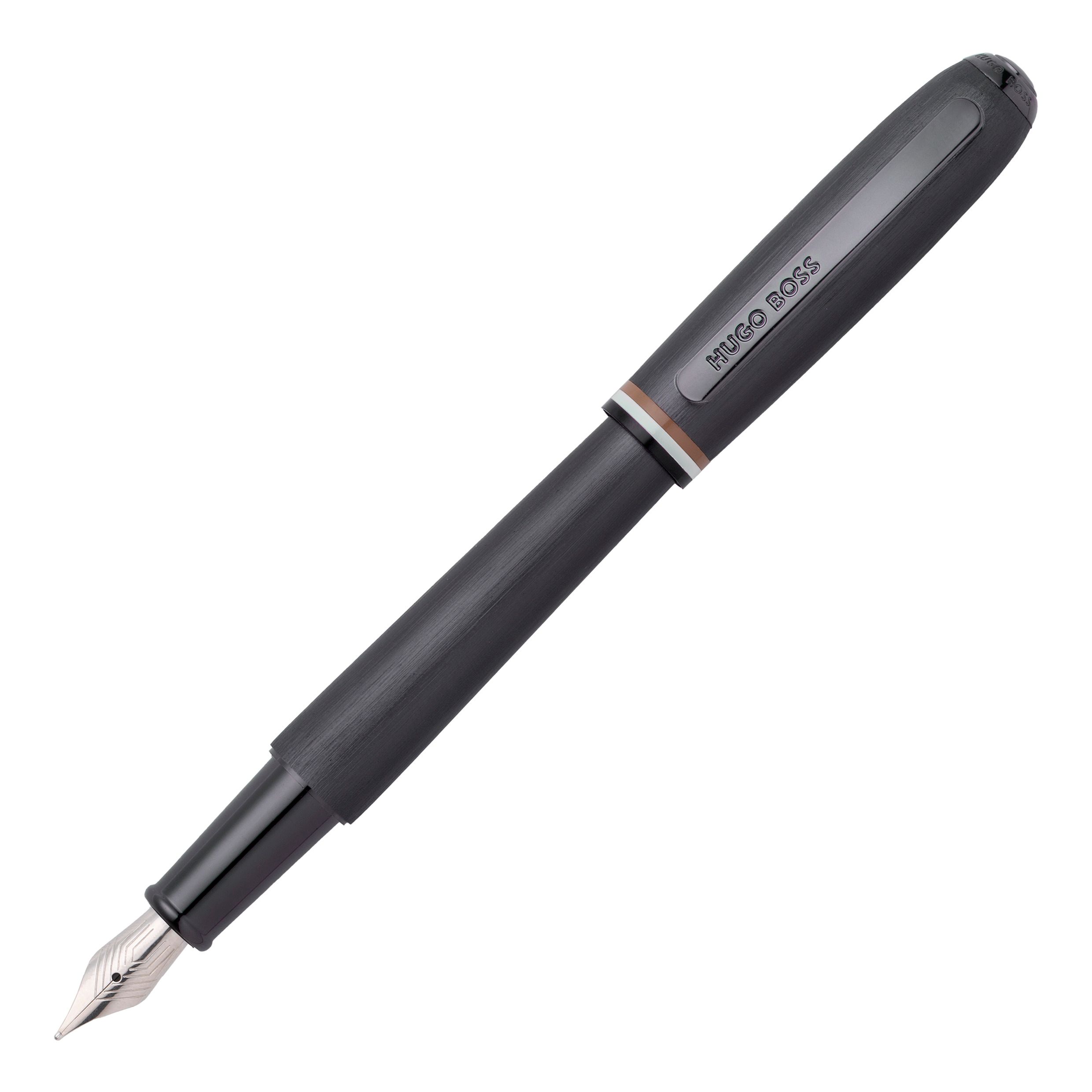 HSH3412D_O-1 Hugo Boss Füllfederhalter Contour Iconic