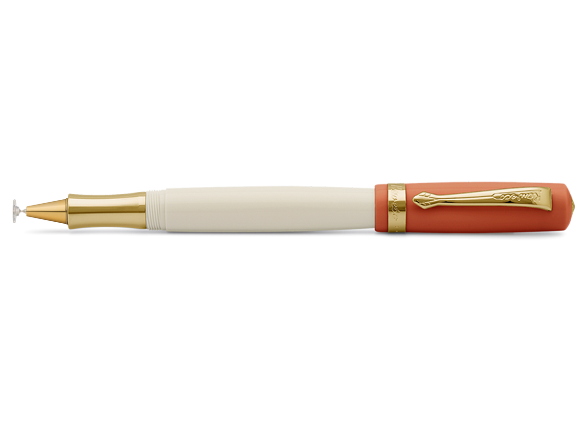 Kaweco_Student_Connect_Stylus_Disc_70Soul_nib_gold Kaweco STUDENT CONNECT Disc Stylus 70's Soul