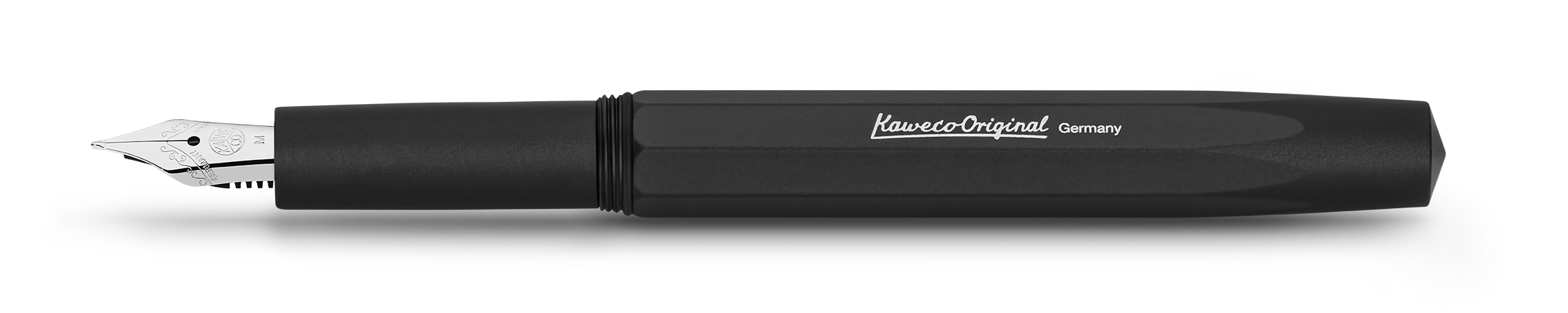 Kaweco_Original_FP_060_Black_s Kaweco ORIGINAL Füllhalter 060 Schwarz Chrom OHNE FEDER