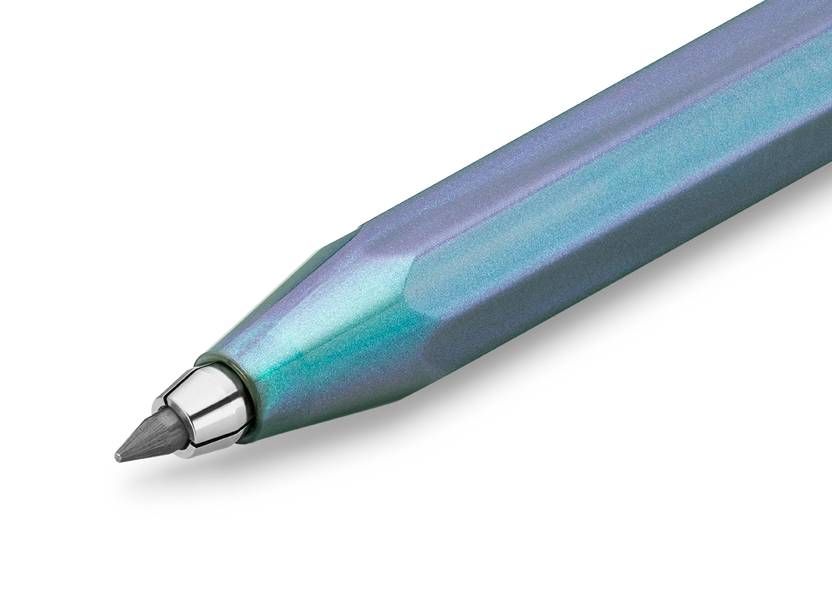 Kaweco LUNAR SPORT Fallbleistift Shadow Blue 3.2 mm