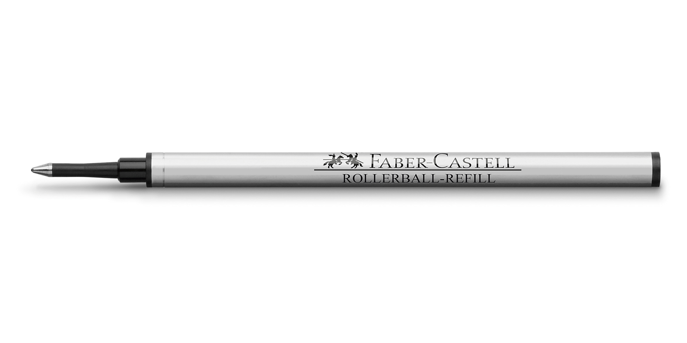 Faber-Castell-Tintenroller-Mine-Keramik-Schwarz-rollerball-pen-refill-black Faber-Castell Tintenrollermine Schwarz