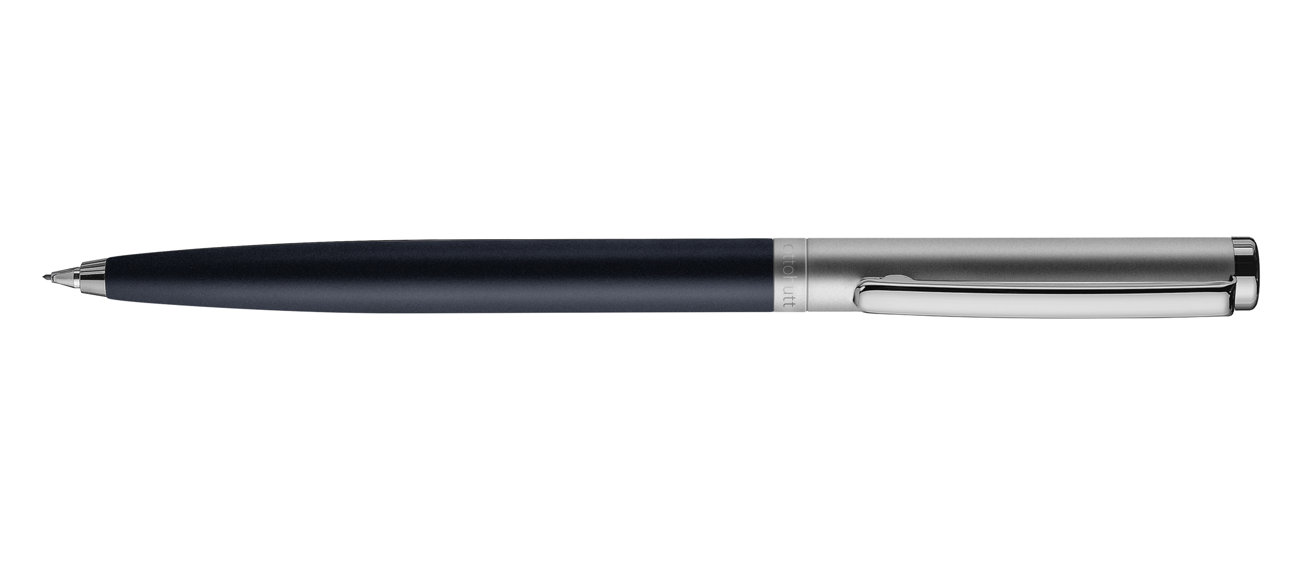Otto-Hutt-Design-01-blau-matt-ruthenium-matt-Druckbleistift Otto Hutt Entwurf 01 Drehbleistift Blau matt Ruthenium matt