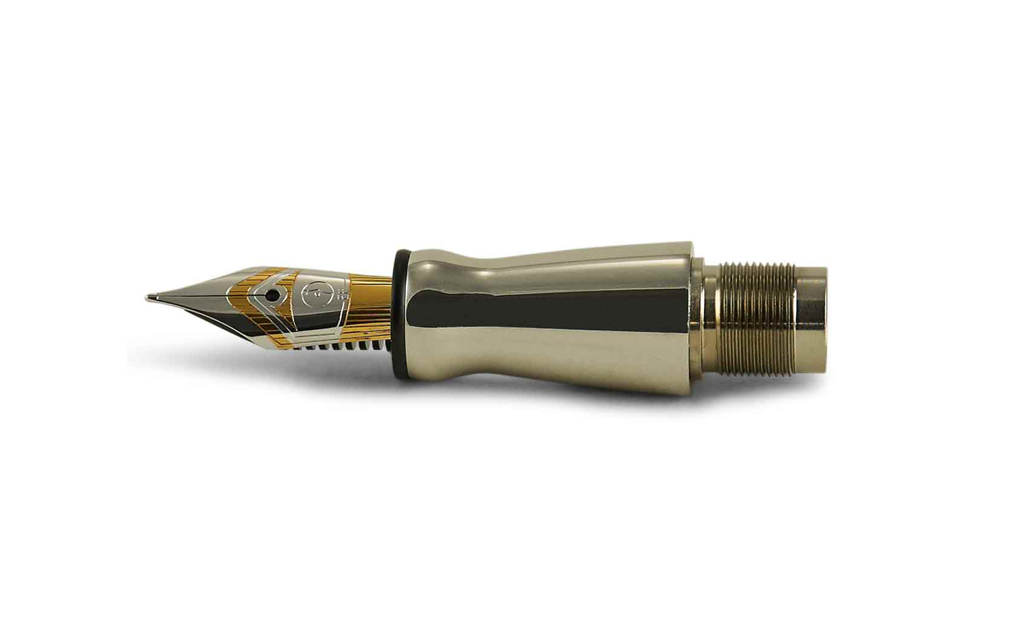 Otto-Hutt-Design-06-STEEL-platinum-Bicolor-EF Otto Hutt Entwurf 06 Feder Einheit Stahl Platin Bicolor Extra Fein