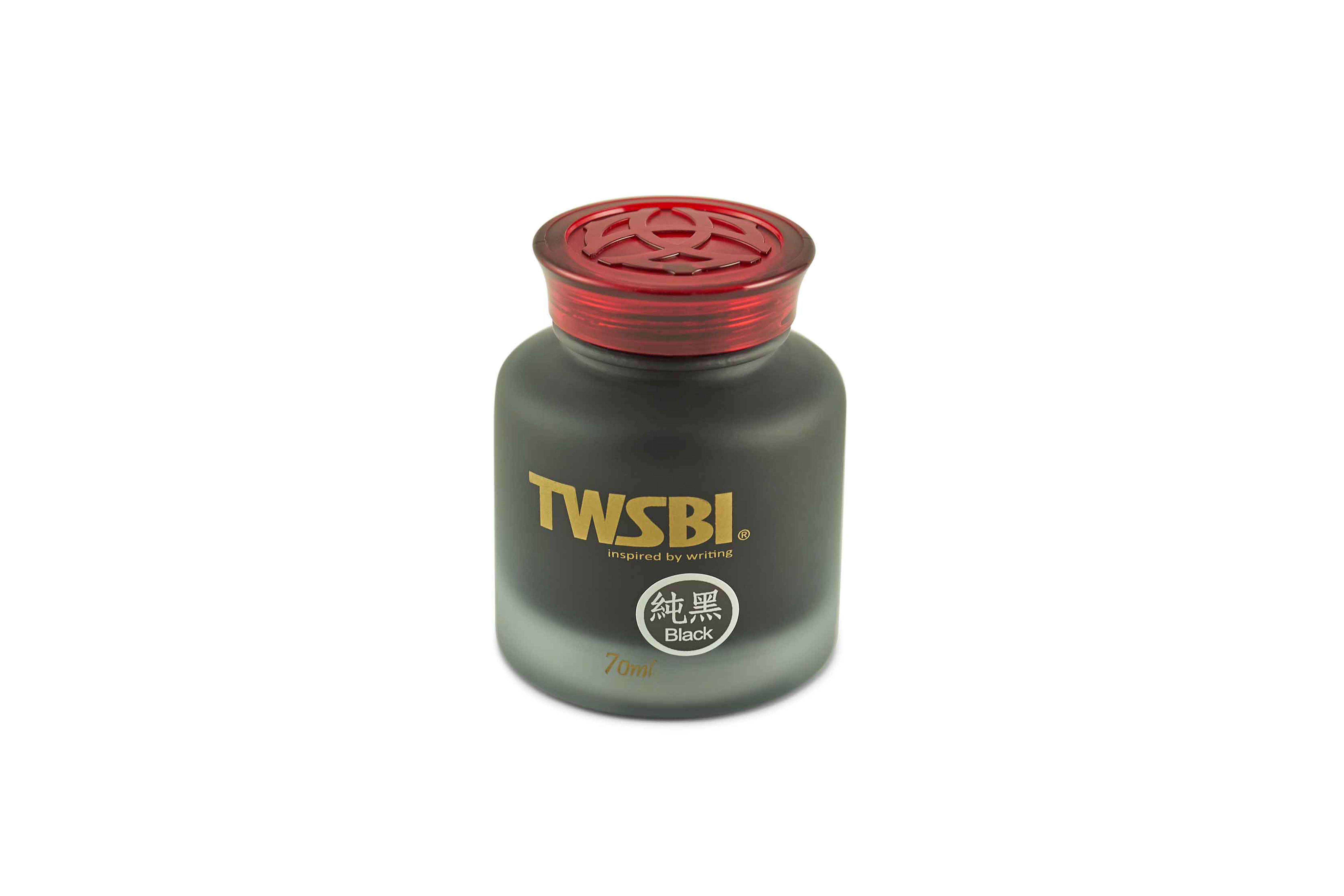 TWSBI-70ml-ink-Black TWSBI Tintenglas Schwarz 70 ml