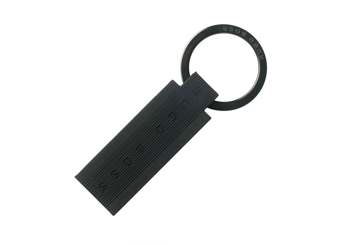 Hugo-Boss-Schl-usselring-EDGE-vorn Hugo Boss Schlüsselring EDGE