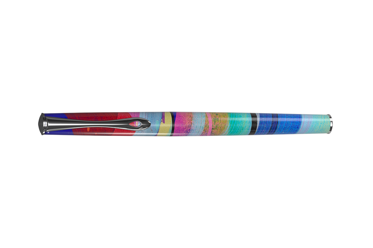 Diplomat Esteem Kugelschreiber MadC1 Blue Caneva Limited Edition