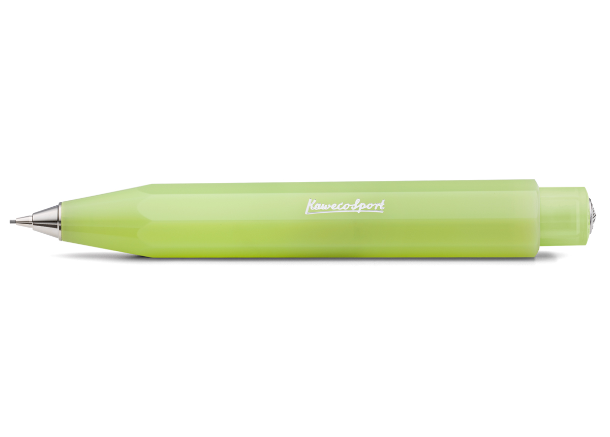 Kaweco FROSTED Sport Druckbleistift 0,7 mm Fine Lime