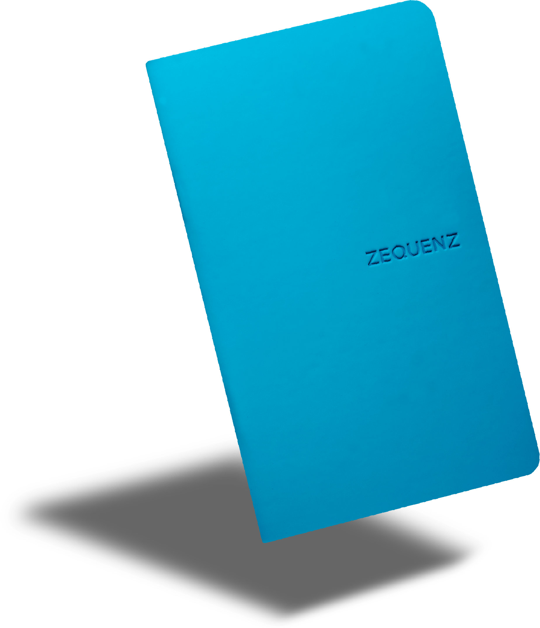 Zequenz The Color Notizbuch Professional Ozean Blau