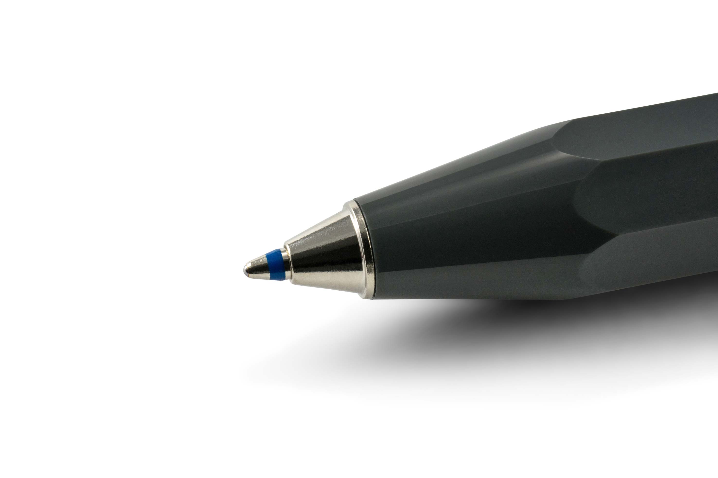 Kaweco SKYLINE Sport Kugelschreiber Grau Detail Front