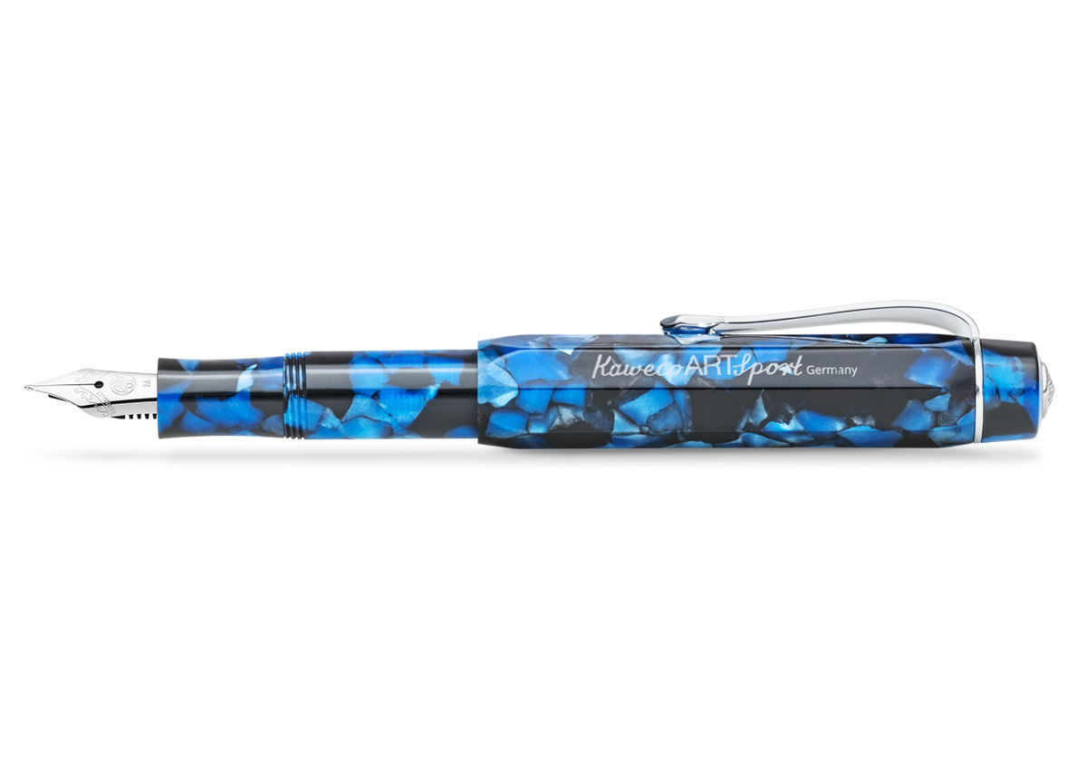 Kaweco_Art_Sport_FP_PebbleBlue_02_web_s Kaweco Art Sport Füllhalter Pebble Blue