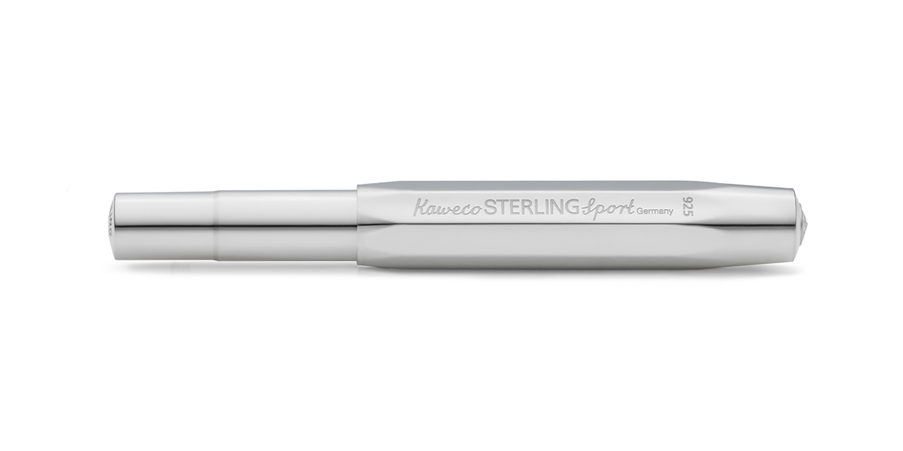 Kaweco-STERLING-Sport-F-ller-Geschlossen-fountain-pen-closed Kaweco STERLING Sport Füllhalter Geschlossen