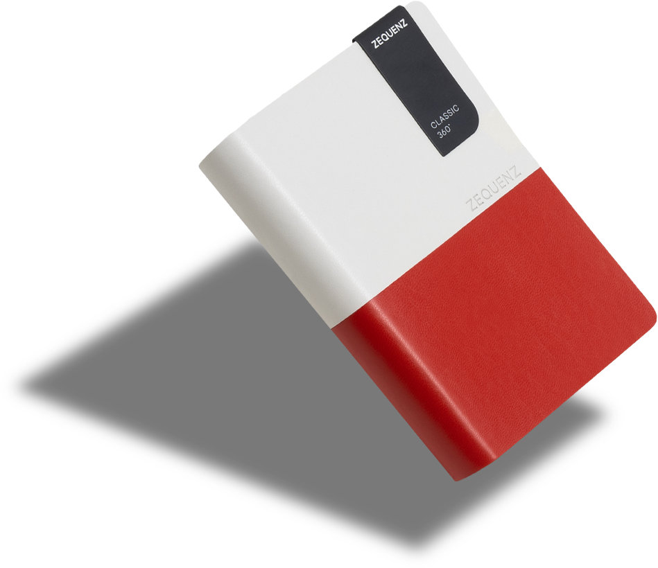 Zequenz Basic Plus Notizbuch A6 Alpine Sunset