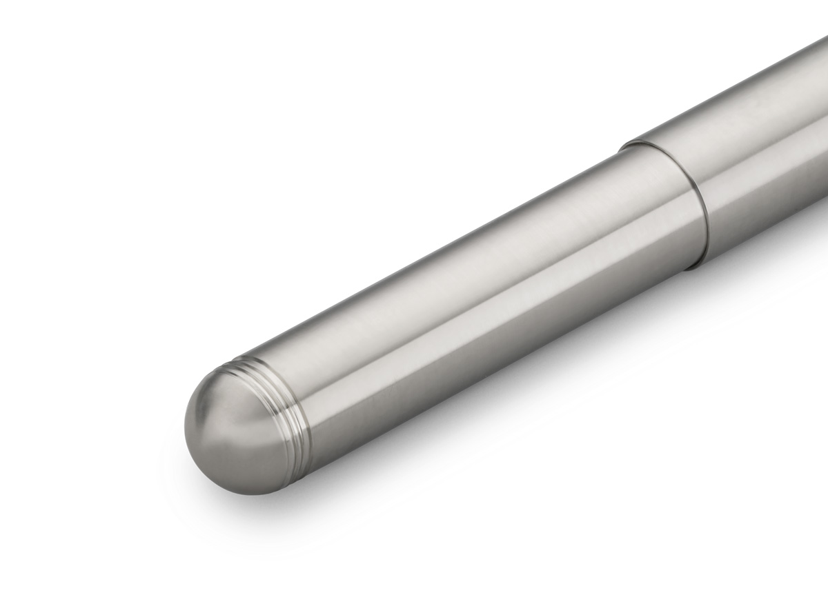 Kaweco SUPRA Füllhalter Edelstahl | Medium 14 k. BI Color 250er