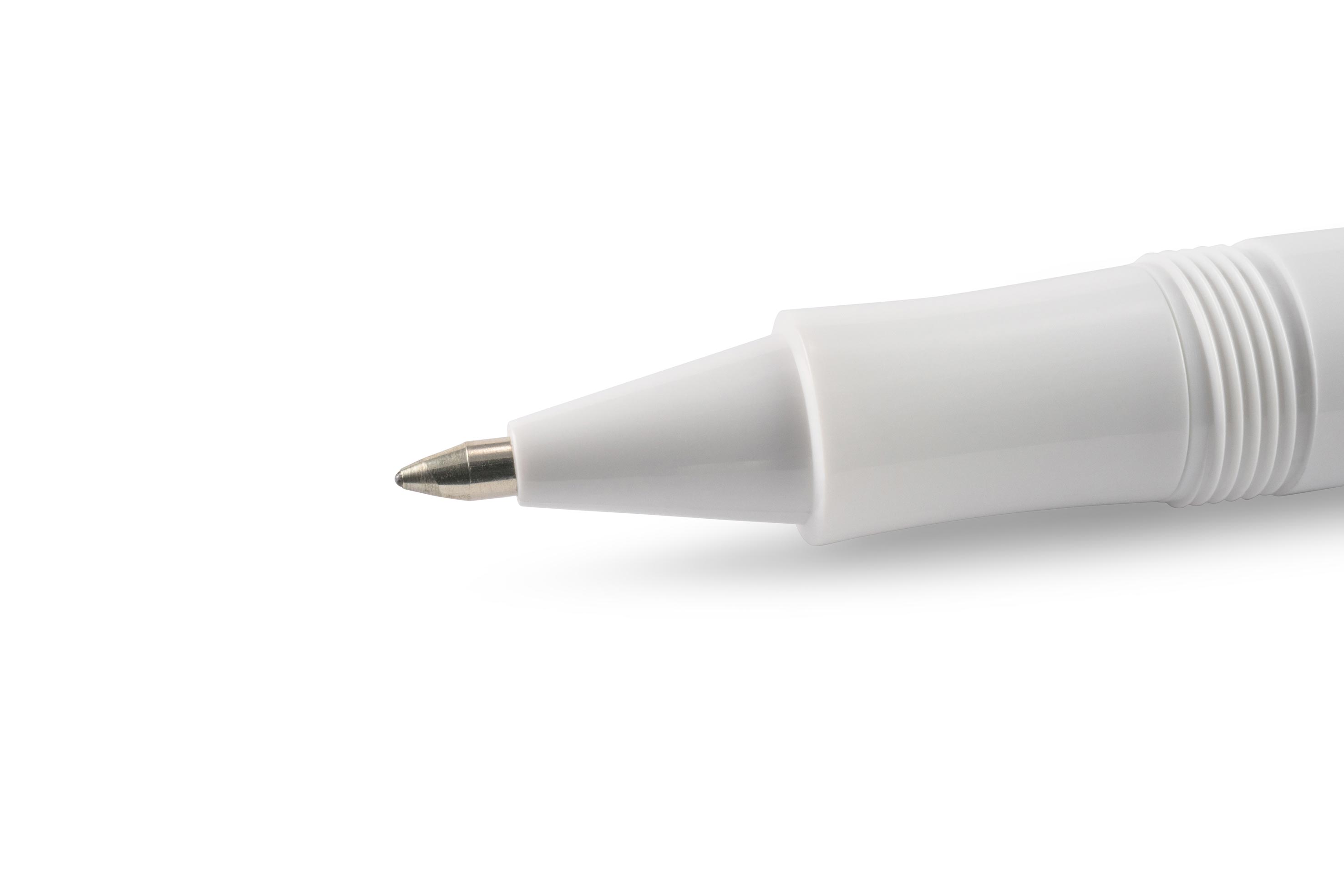 Kaweco-Details-CLASSIC-Sport-Weiss-Roller Kaweco CLASSIC Sport Rollerball Weiss Detail Spitze