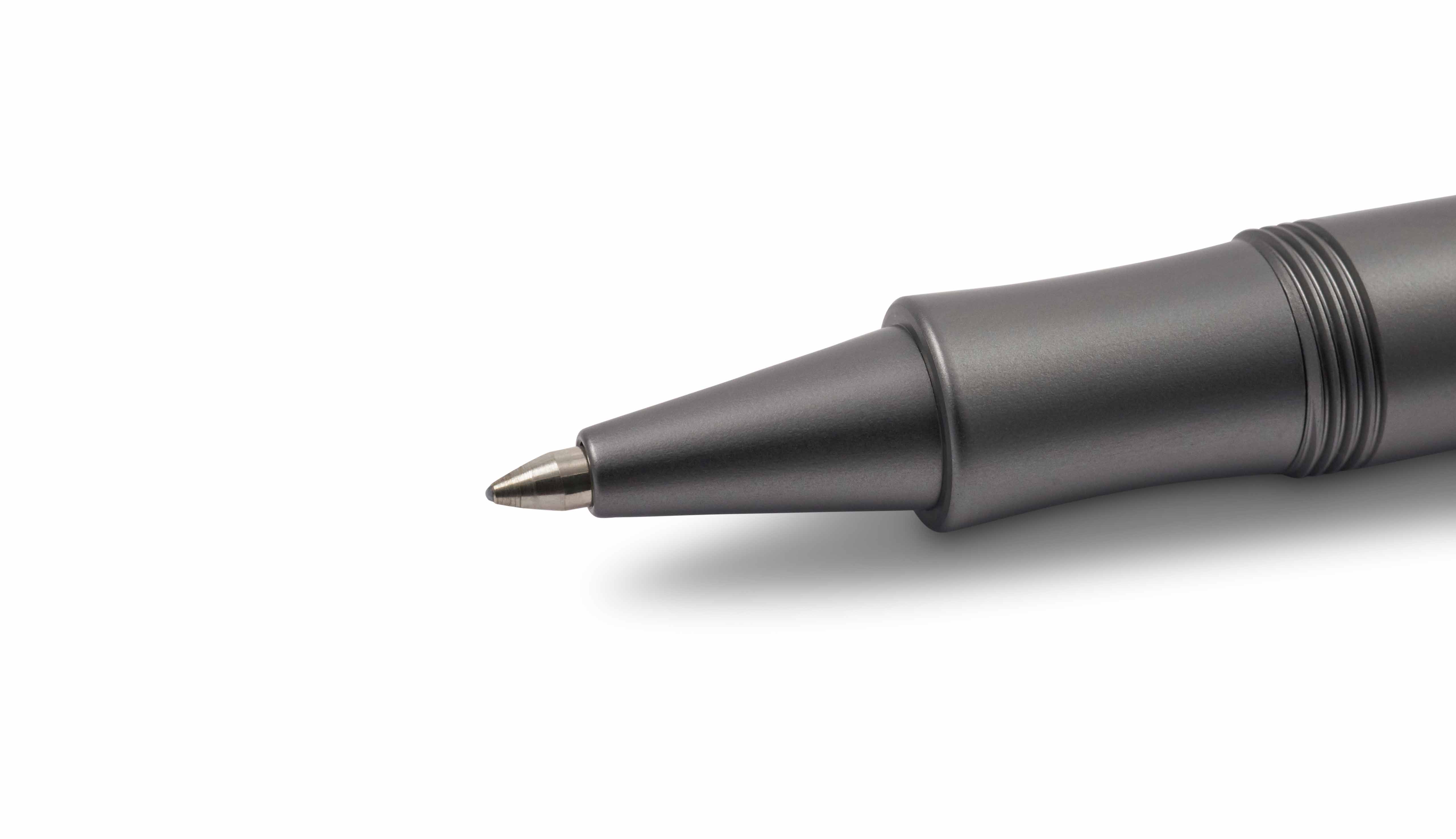 Kaweco-AL-Sport-Detail-Anthrazit-Rollerball Kaweco AL Sport Rollerball Anthrazit Detail Front