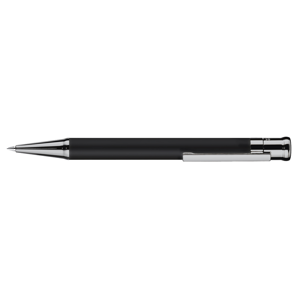 Otto Hutt Entwurf 04 Drehbleistift Schwarz matt Ruthenium
