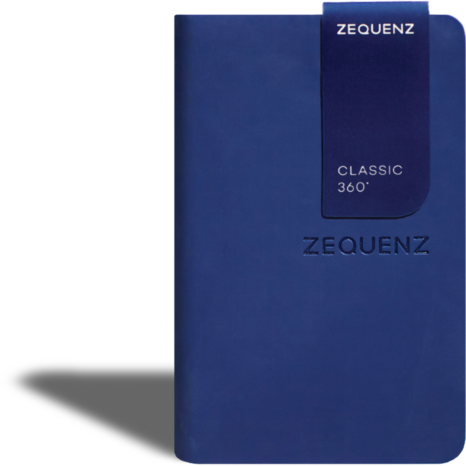 Zequenz The Color Notizbuch A7 Marineblau