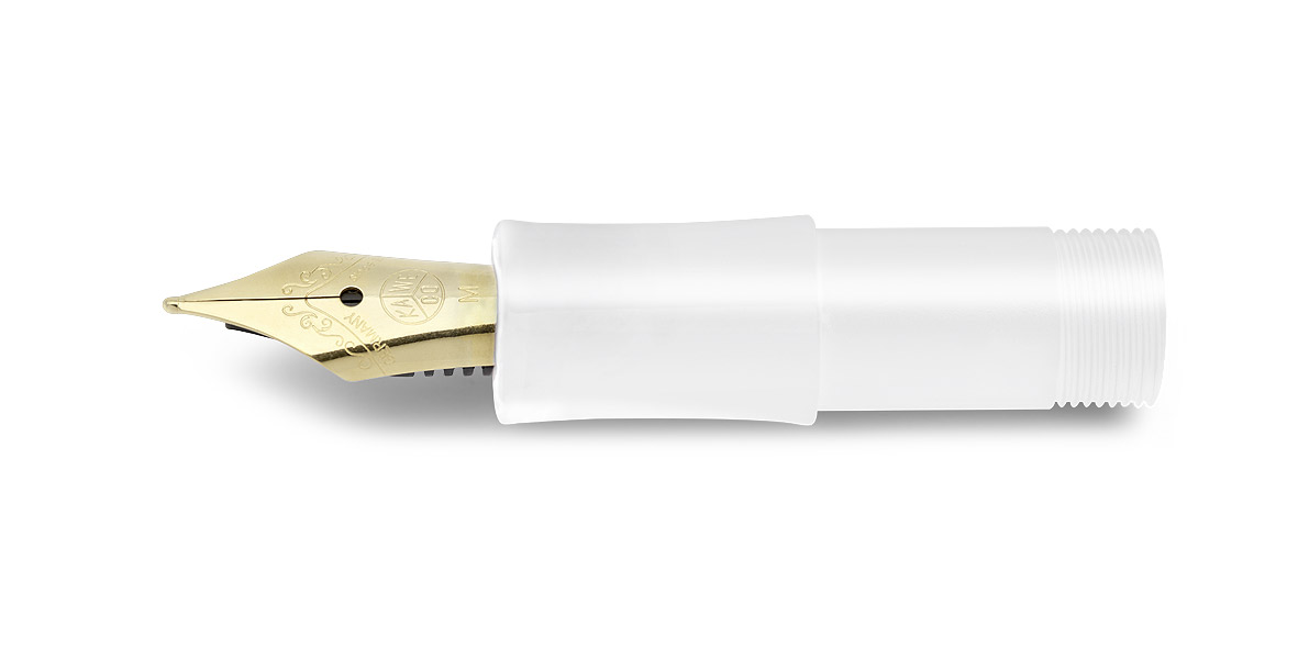 Kaweco CLASSIC Mundstück mit Feder Weiß