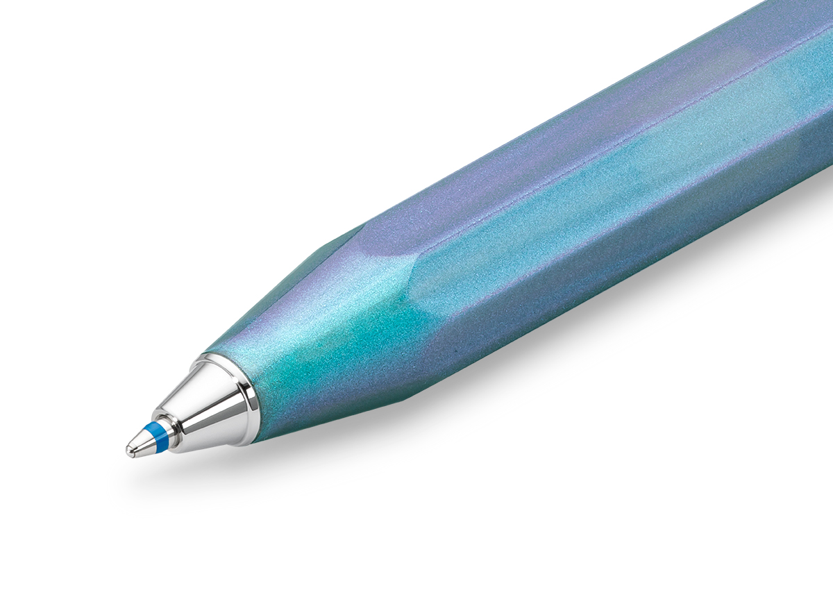 Kaweco LUNAR SPORT Kugelschreiber Shadow Blue