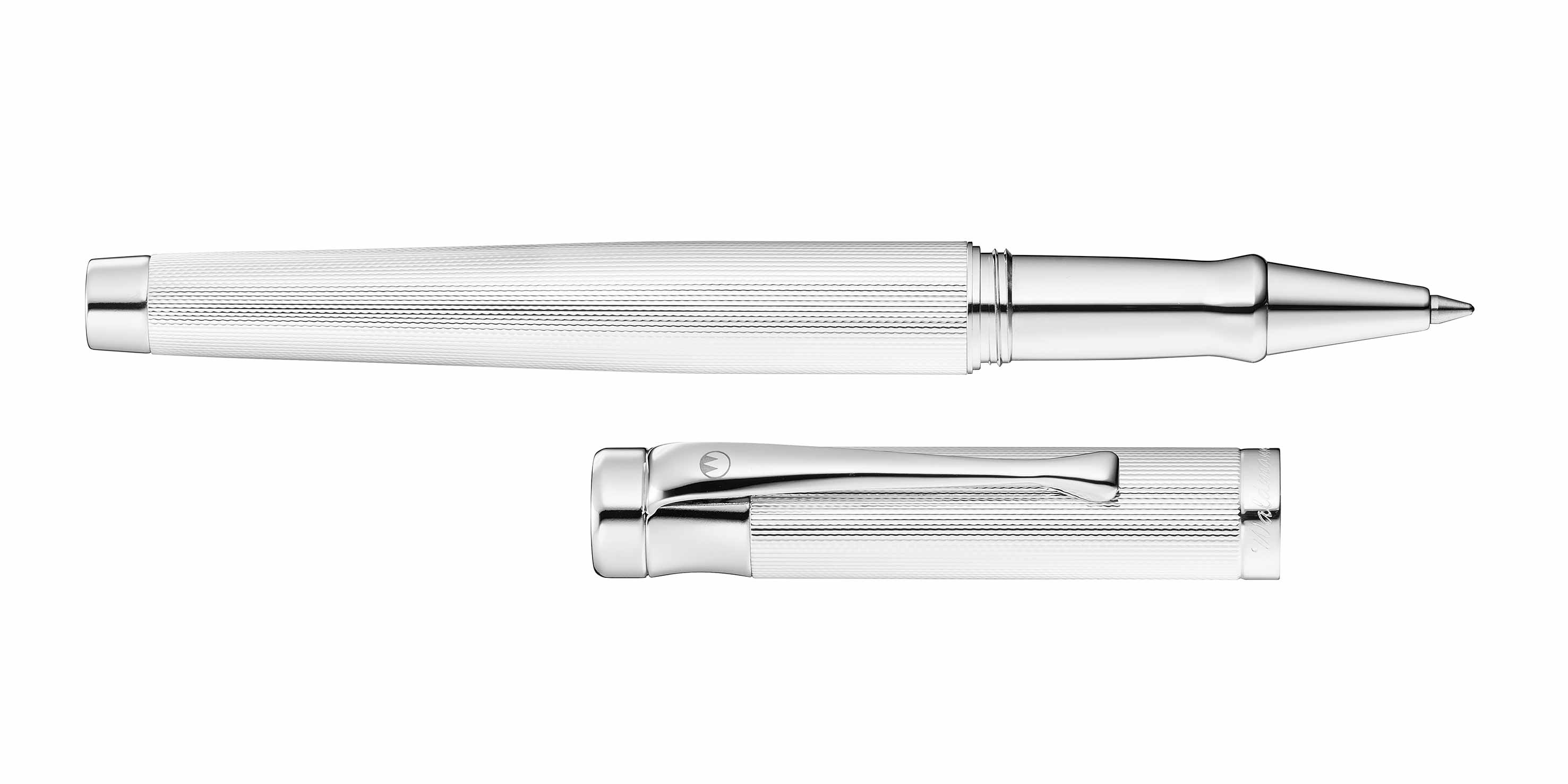 Waldmann-Tango-Rollerball-Silber-Korn-rollerball-silver Waldmann Tango Rollerball Silber Korn-Design