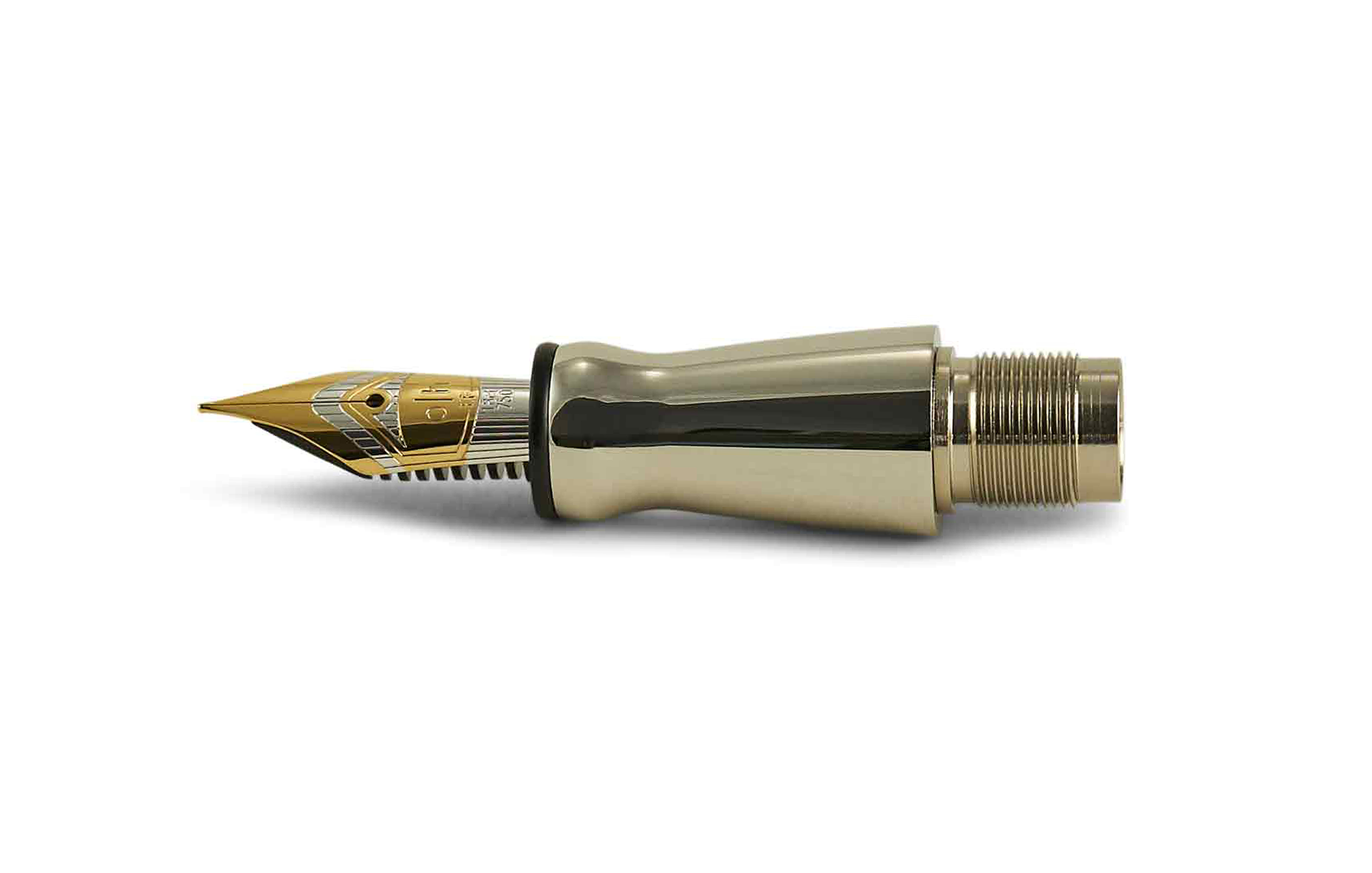 Otto-Hutt-Design-06-nib-18ct-platinum-bicolor-EF Otto Hutt Entwurf 06 Feder Einheit 18kt Platin Gold Bicolor Extra Fein