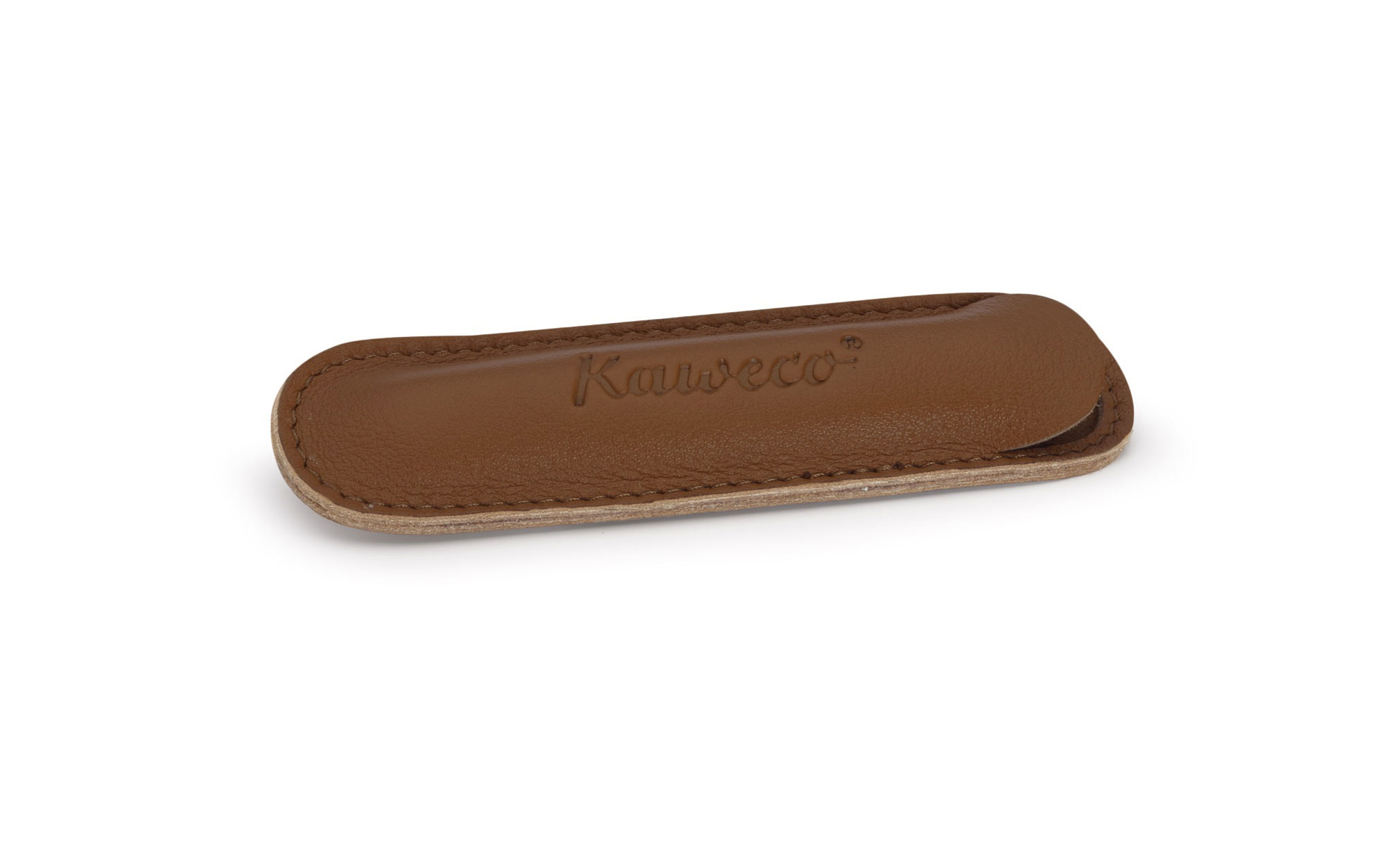 Kaweco_2-Pen_Pouch_Liliput_brandy_web Kaweco Liliput ECO Leder Etui für 2 Stifte Brandy