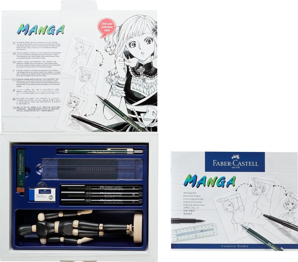 Faber-Castell Manga Starter Set