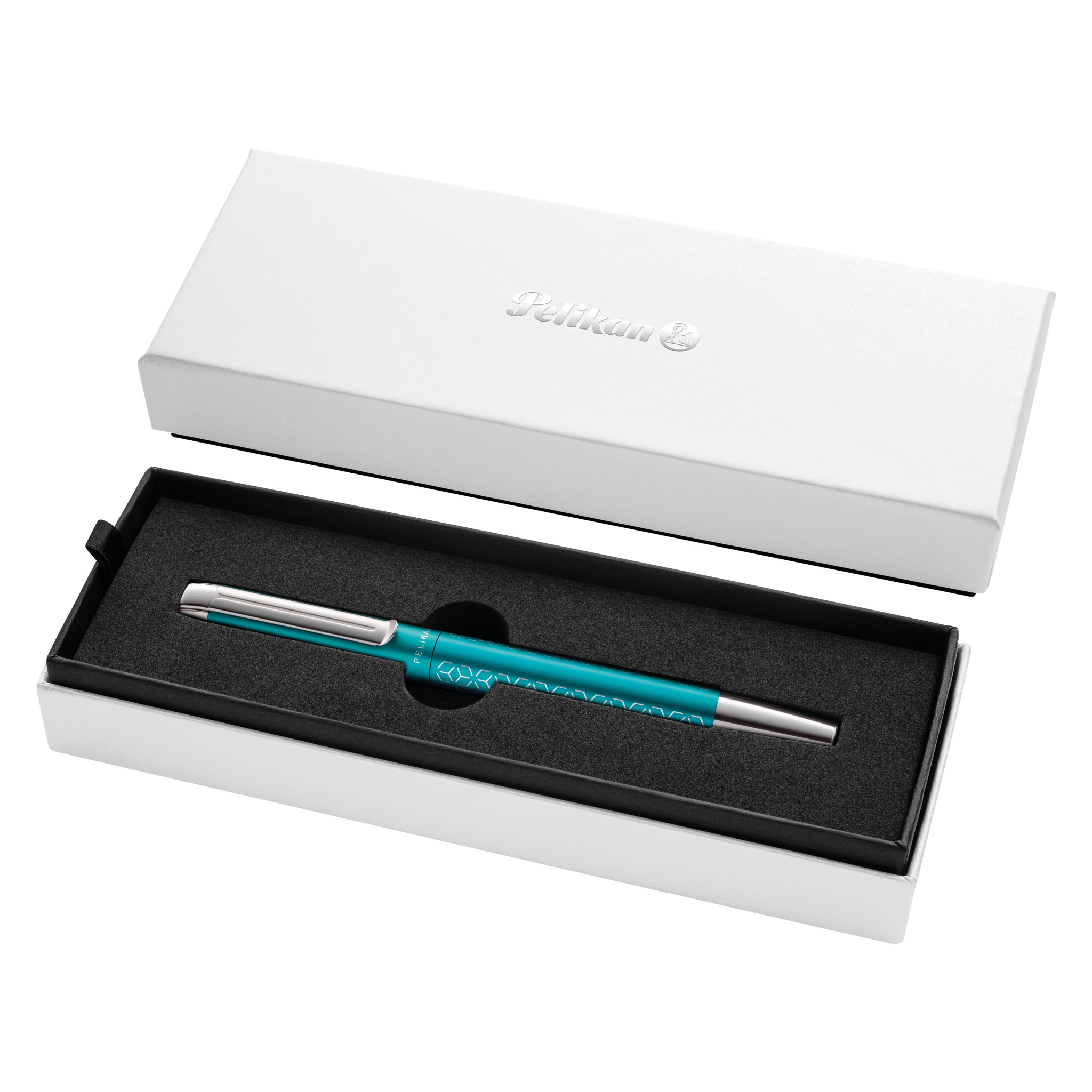 Pelikan Pura P40 Patronenfüllhalter Türkis Special Edition | Fein