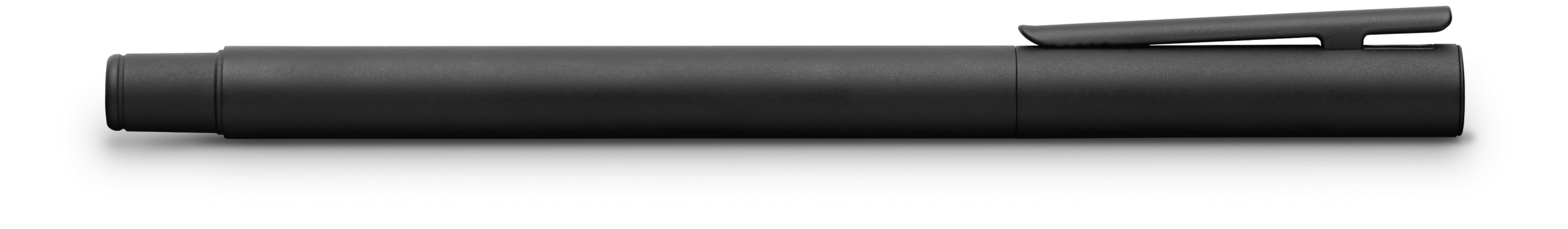 Faber-Castell Füllhalter Neo Slim Edelstahl Schwarz