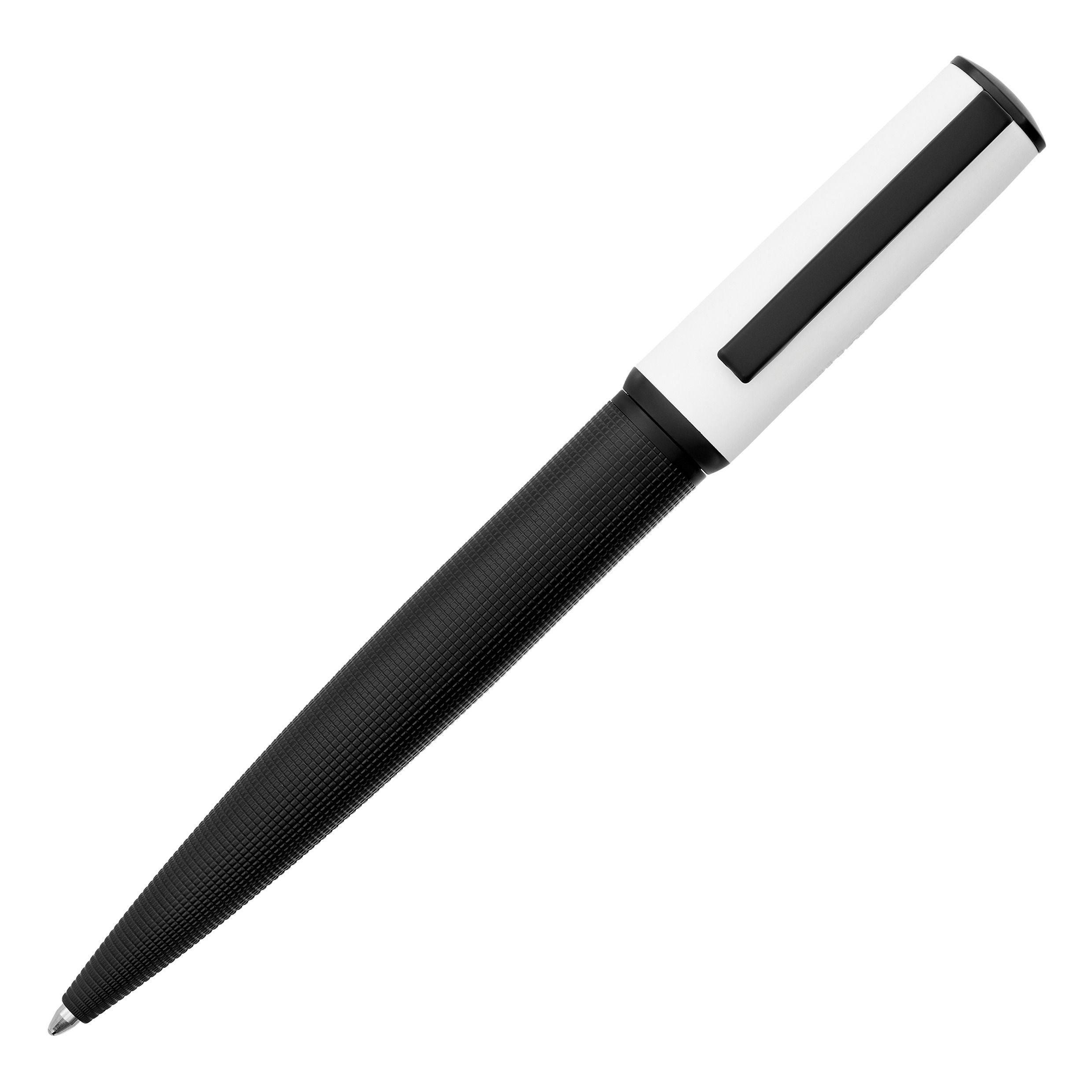 HSQ4744F-1 Hugo Boss Kugelschreiber Arche Iconic White