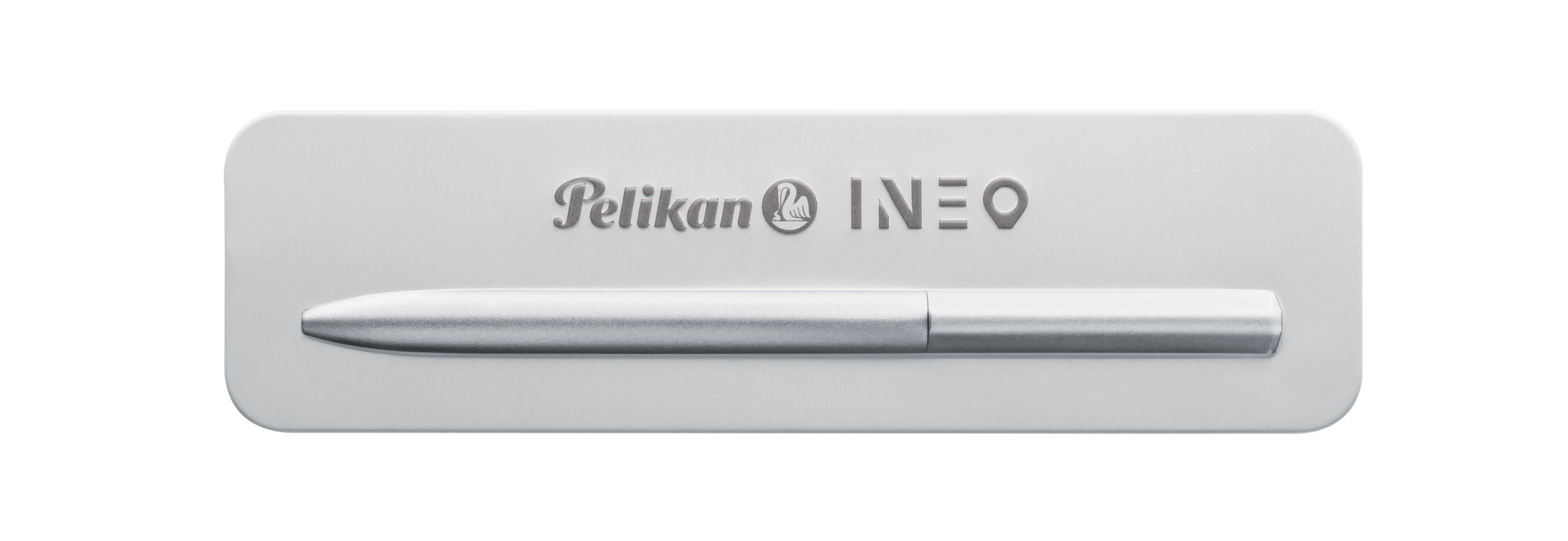 Pelikan INEO Elements Kugelschreiber K6 Silber