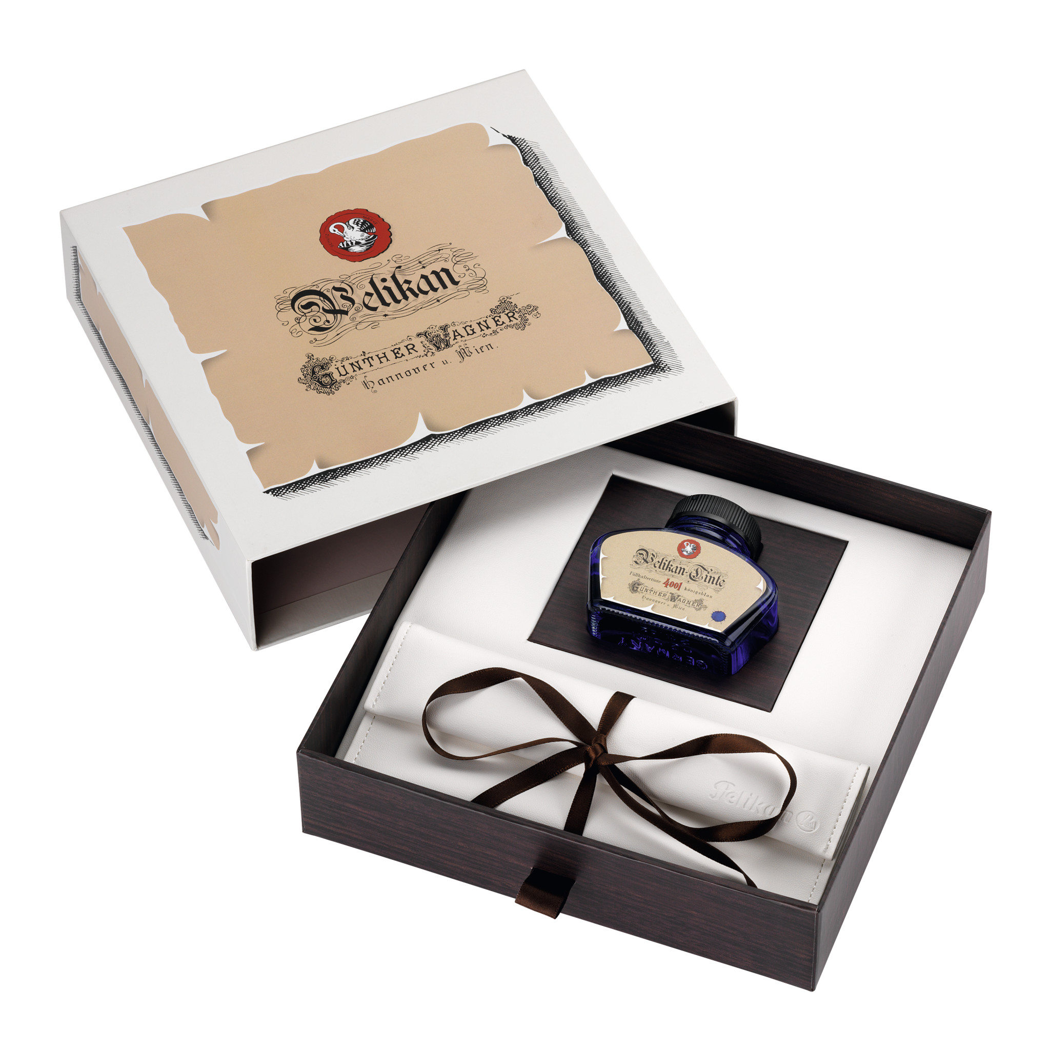Pelikan Kolbenfüllhalter Special Edition Souverän im Geschenketui | Fein | GS-101N 1937