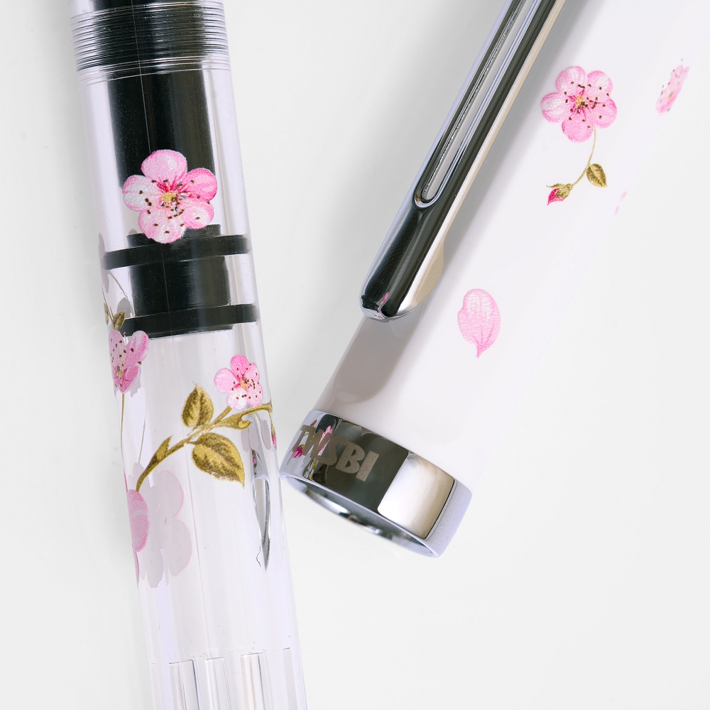 TWSBI ECO White Cherry Blossom Füllfederhalter