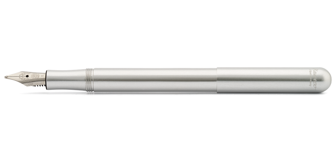Kaweco_LILIPUT_Silber_Fuellhalter Kaweco LILIPUT Füllhalter Silber Kalligrafie
