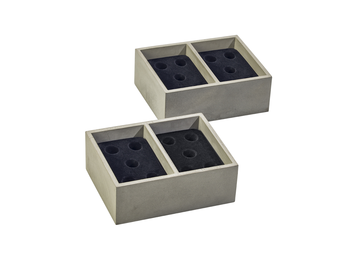 Kaweco Stiftehalter "Beton" 2-teilig